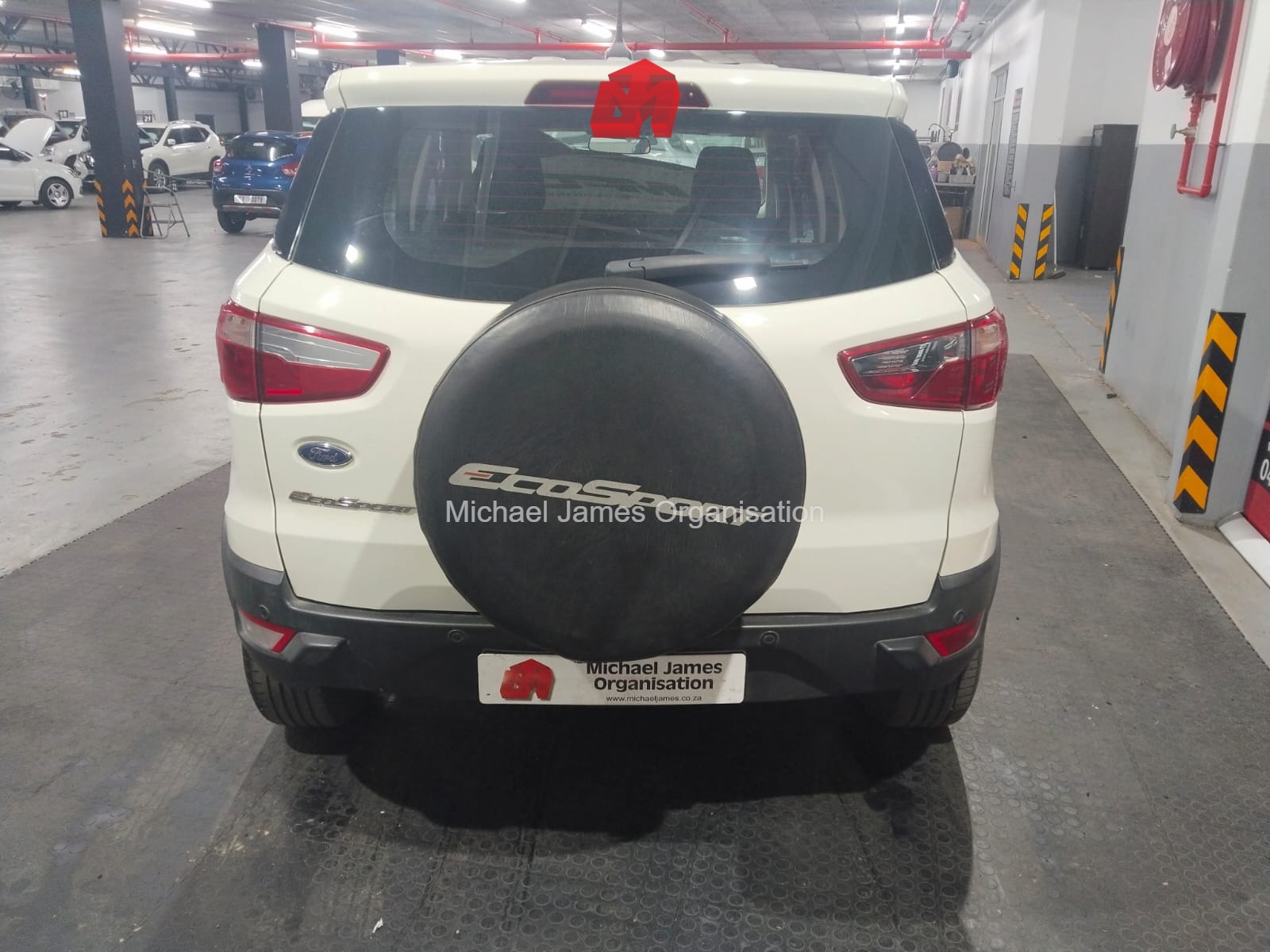 2021 FORD ECOSPORT 1.5 TIVCT AMBIENTE thumbnail 5