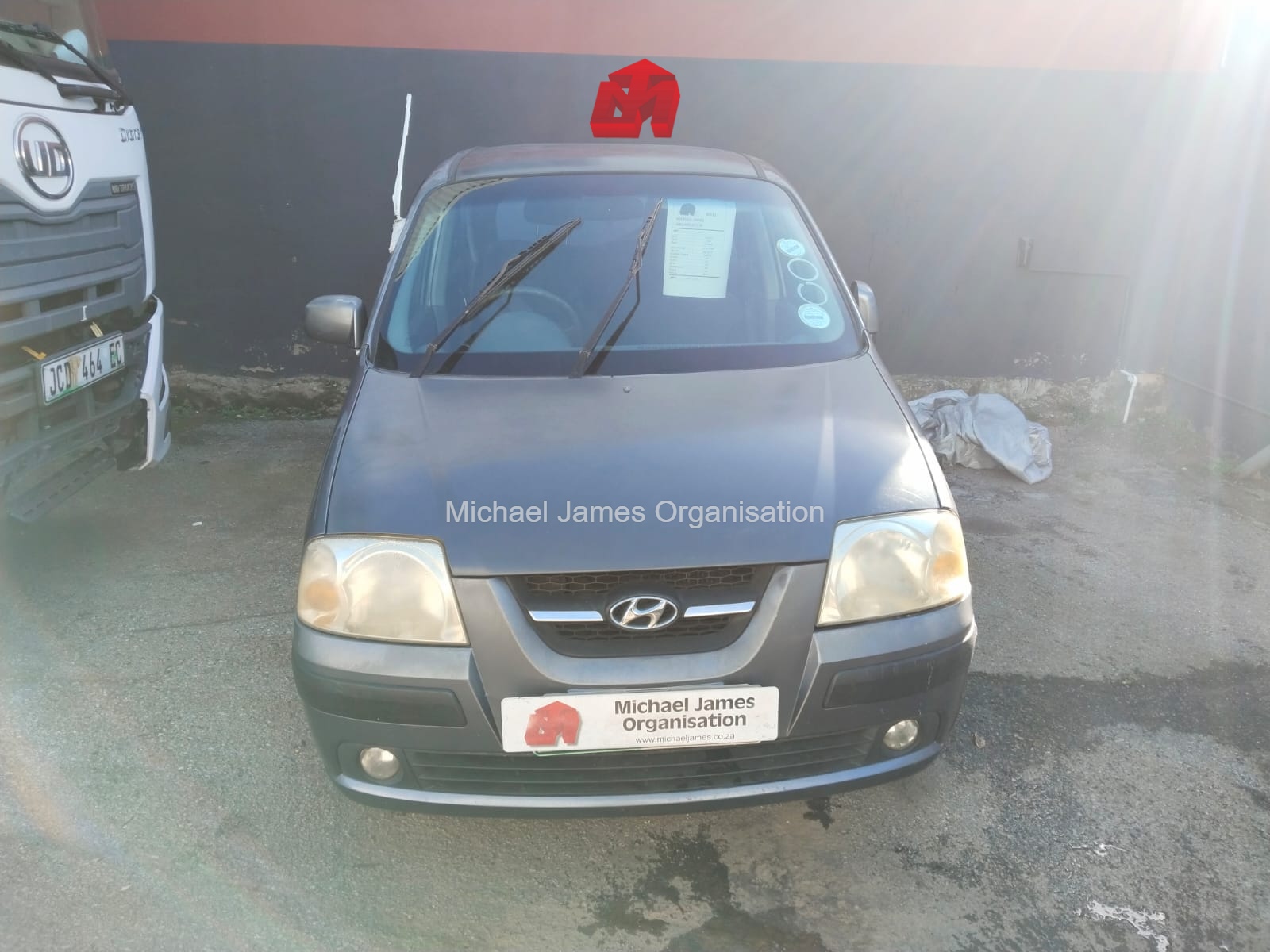2010 HYUNDAI ATOS 1.1 GLS thumbnail 3