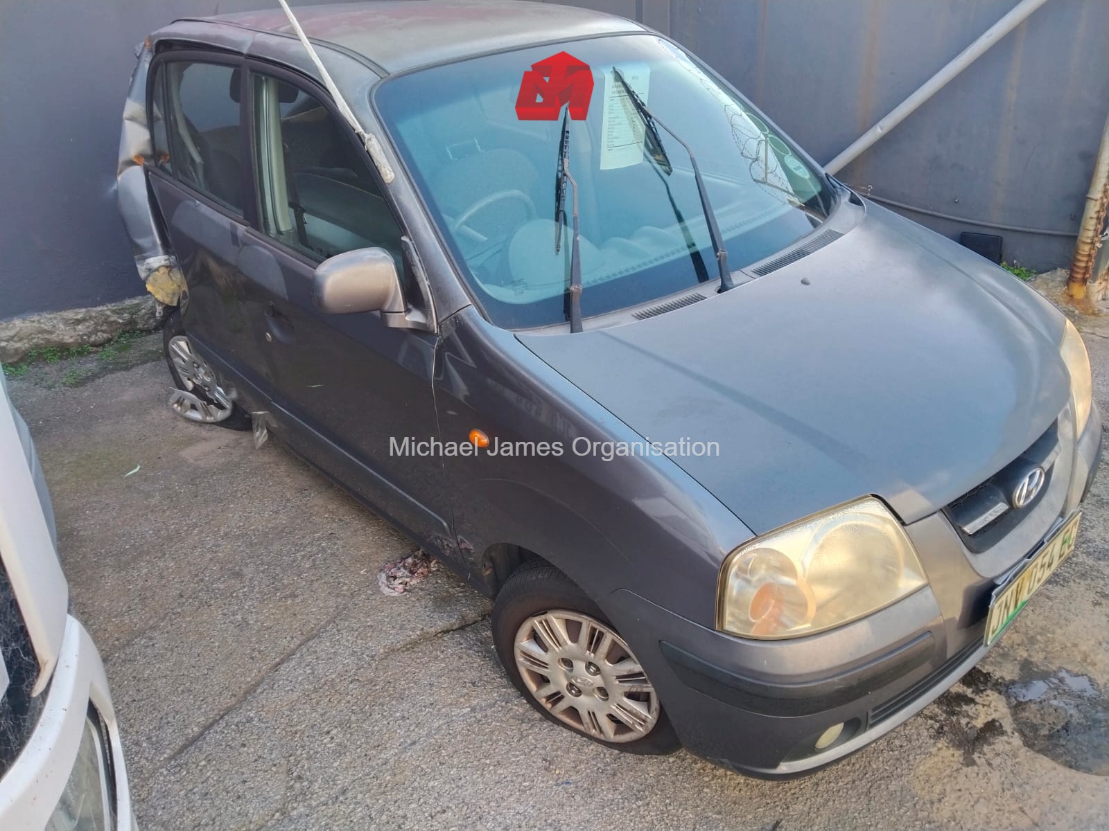 2010 HYUNDAI ATOS 1.1 GLS thumbnail 2
