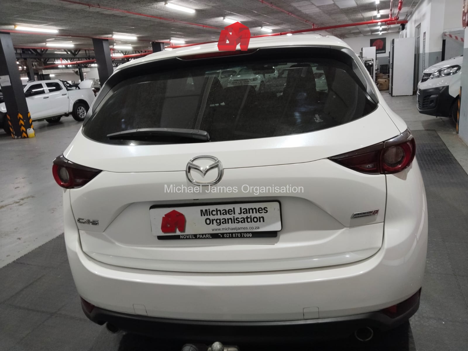 2020 MAZDA CX 5 2.0 ACTIVE A/T thumbnail 5