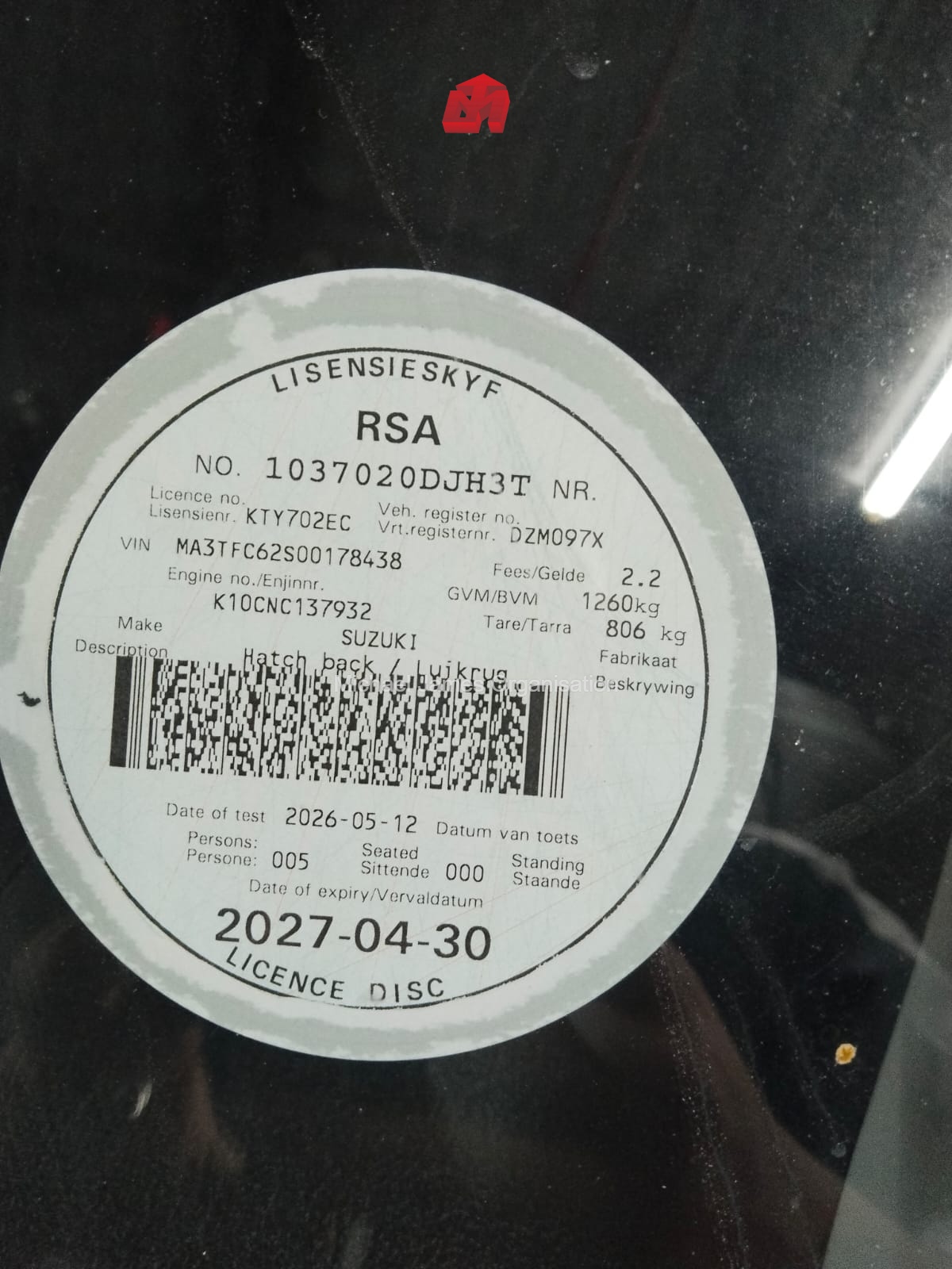 2023 SUZUKI CELERIO 1.0 thumbnail 9