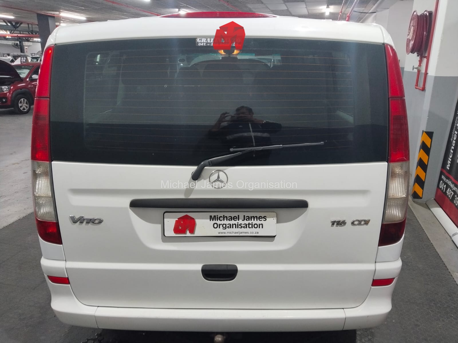 2012 MERCEDES BENZ VITO 116 CDI SHUTTLE thumbnail 5