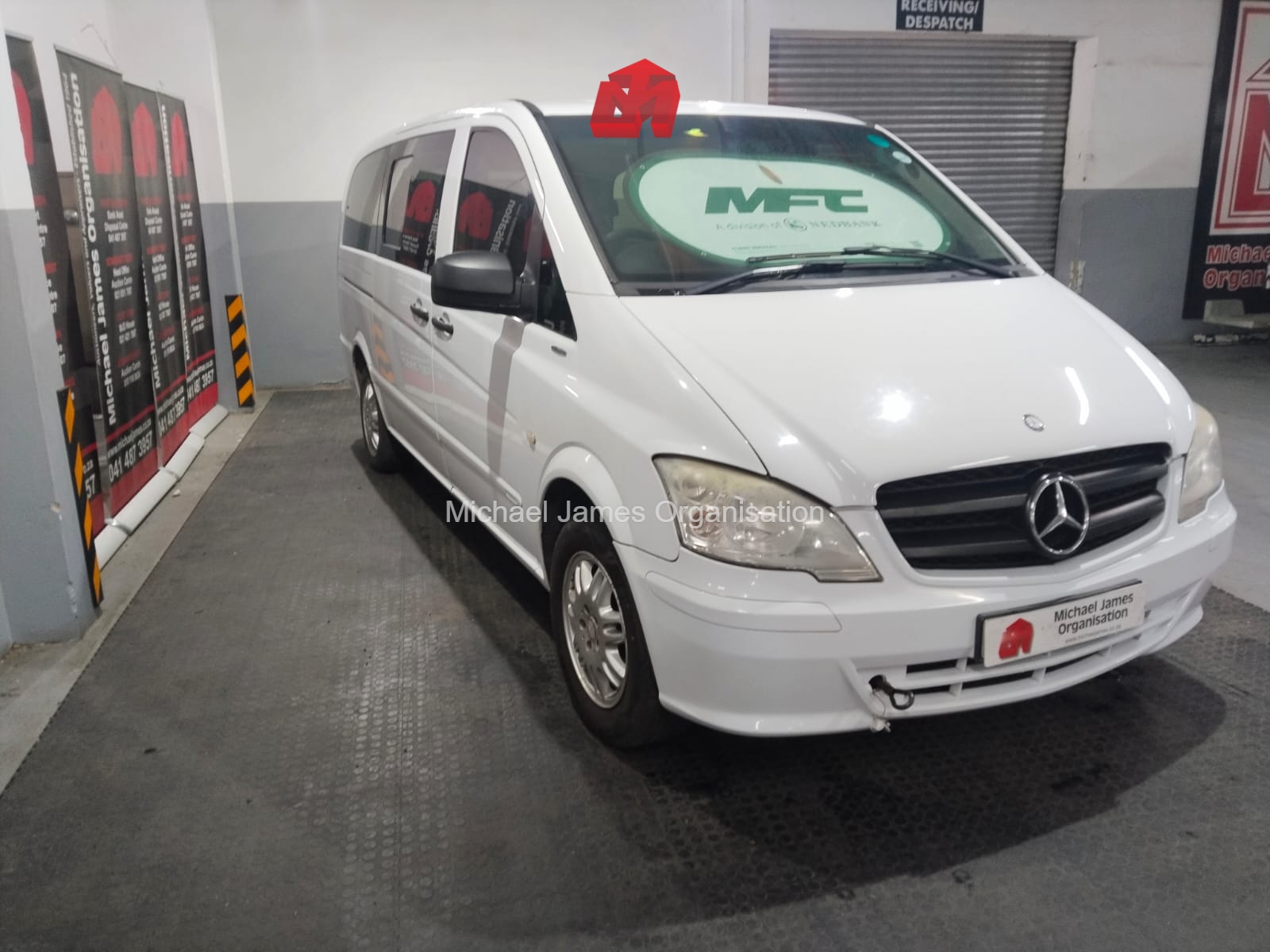 2012 MERCEDES BENZ VITO 116 CDI SHUTTLE thumbnail 2