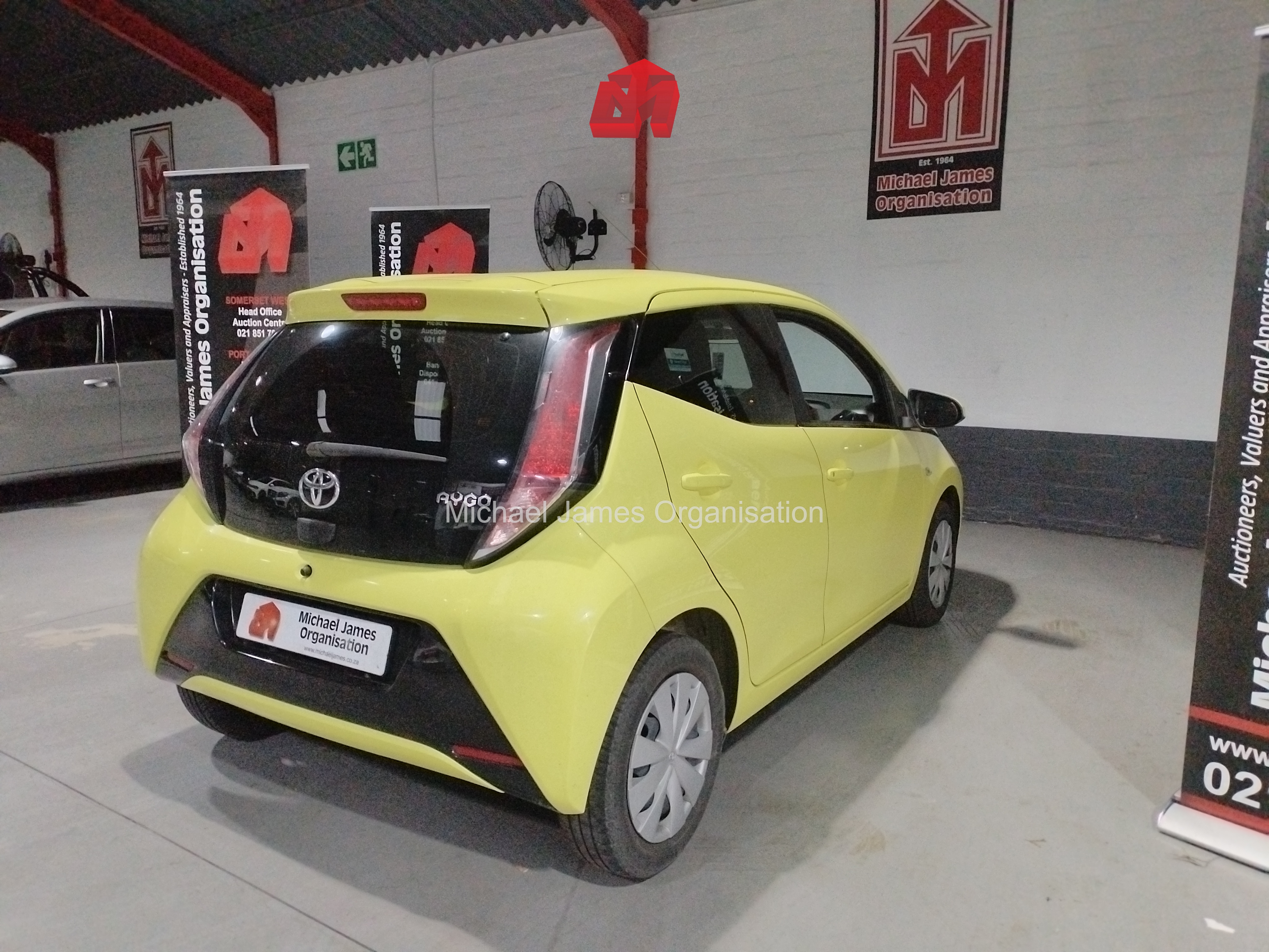 2017 TOYOTA AYGO 1.0 (5DR) thumbnail 5