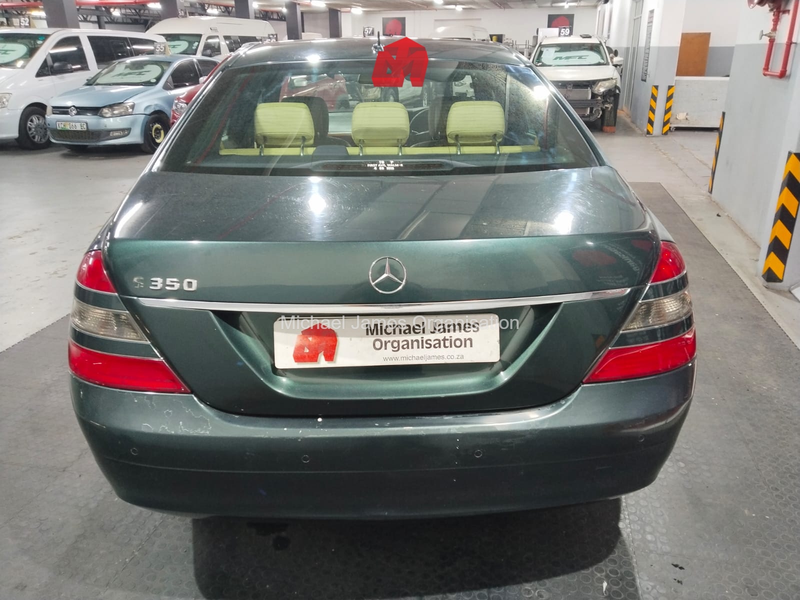 2007 MERCEDES BENZ S 350 thumbnail 5