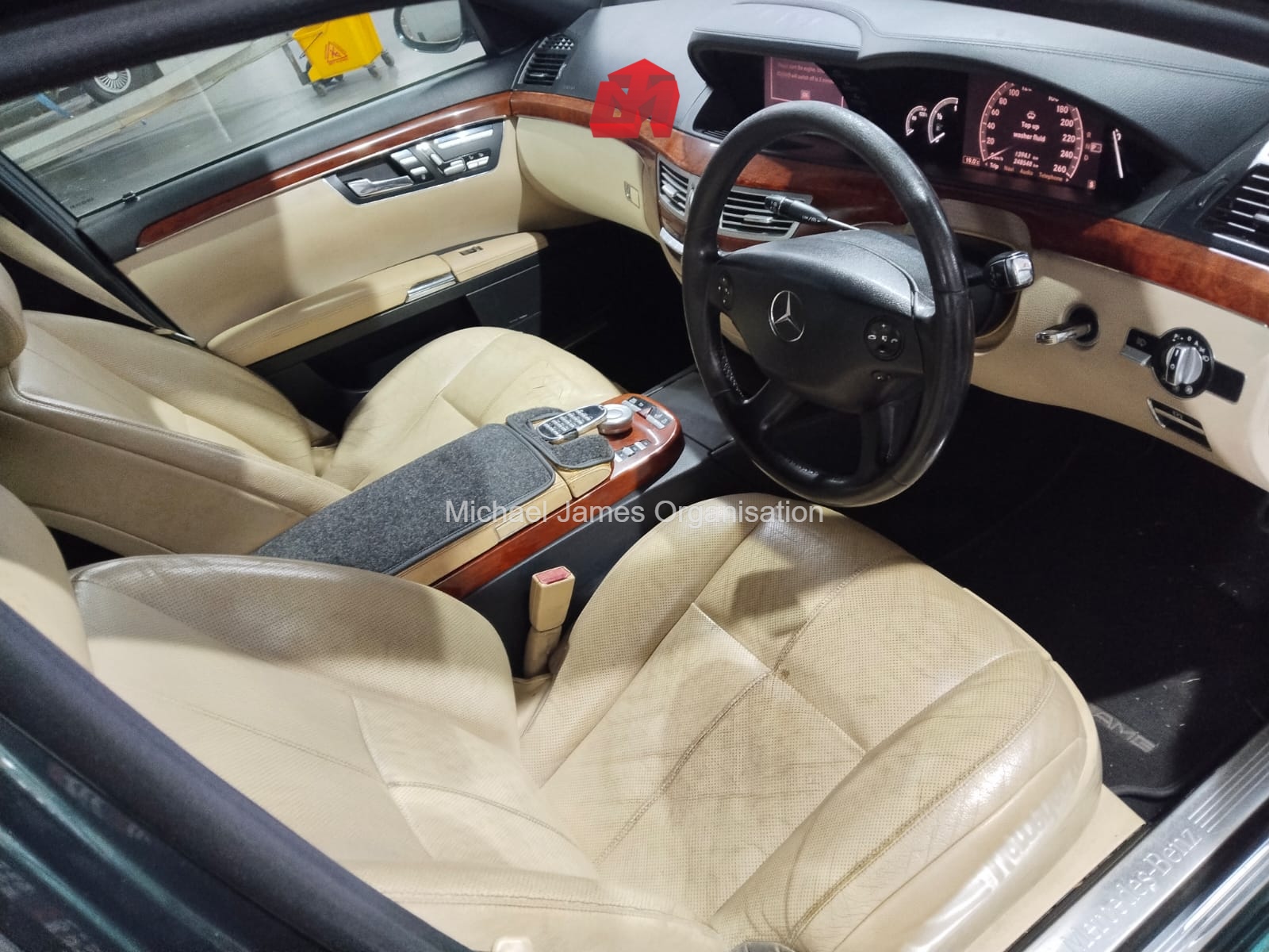 2007 MERCEDES BENZ S 350 thumbnail 6