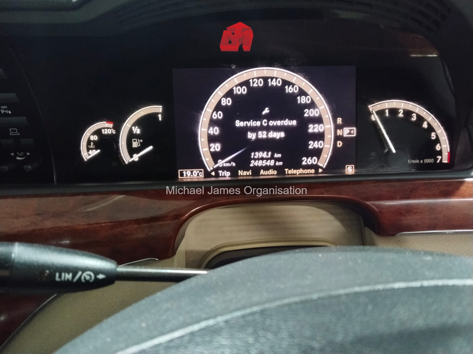 2007 MERCEDES BENZ S 350 thumbnail 7