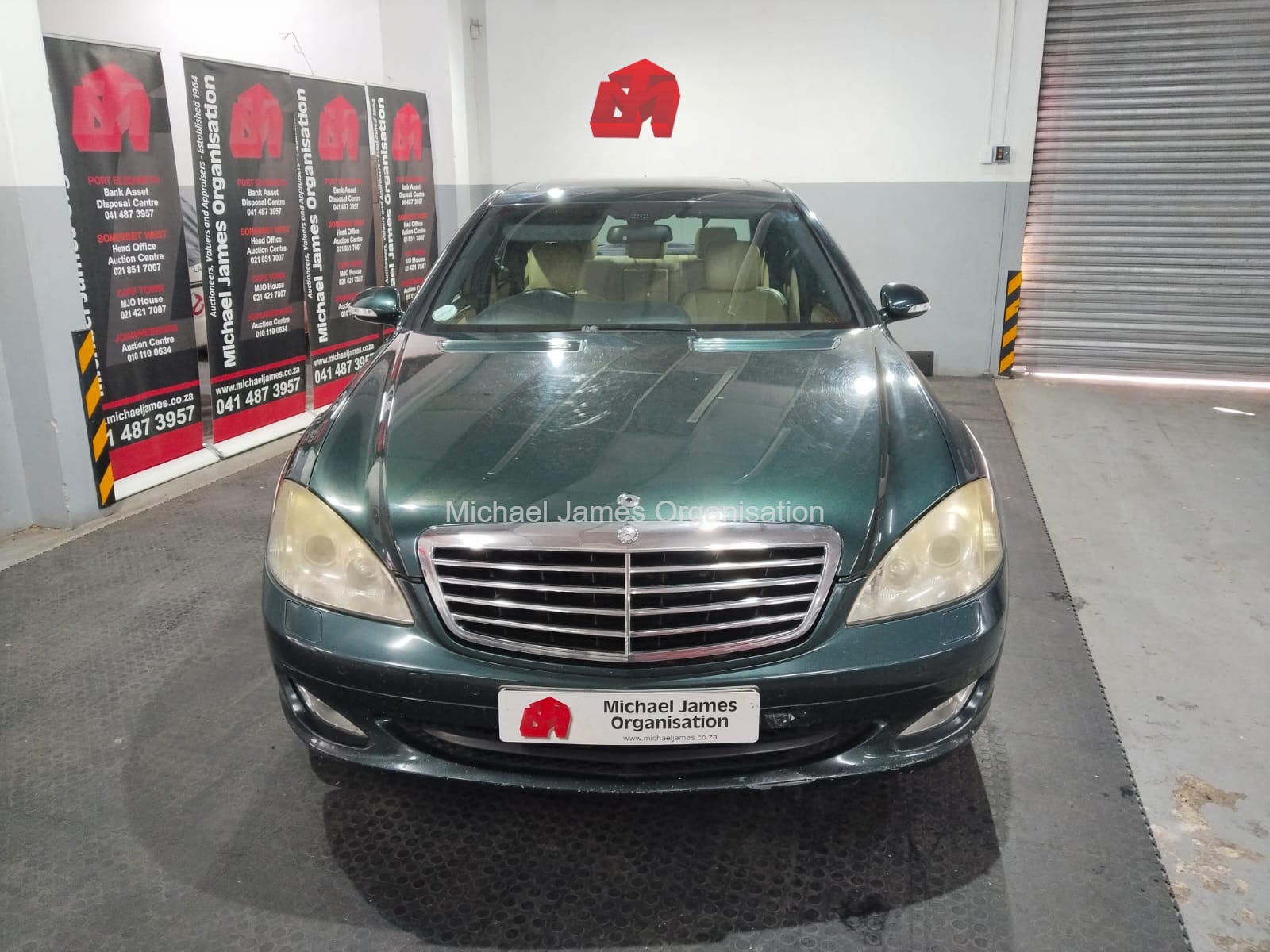 2007 MERCEDES BENZ S 350 thumbnail 3