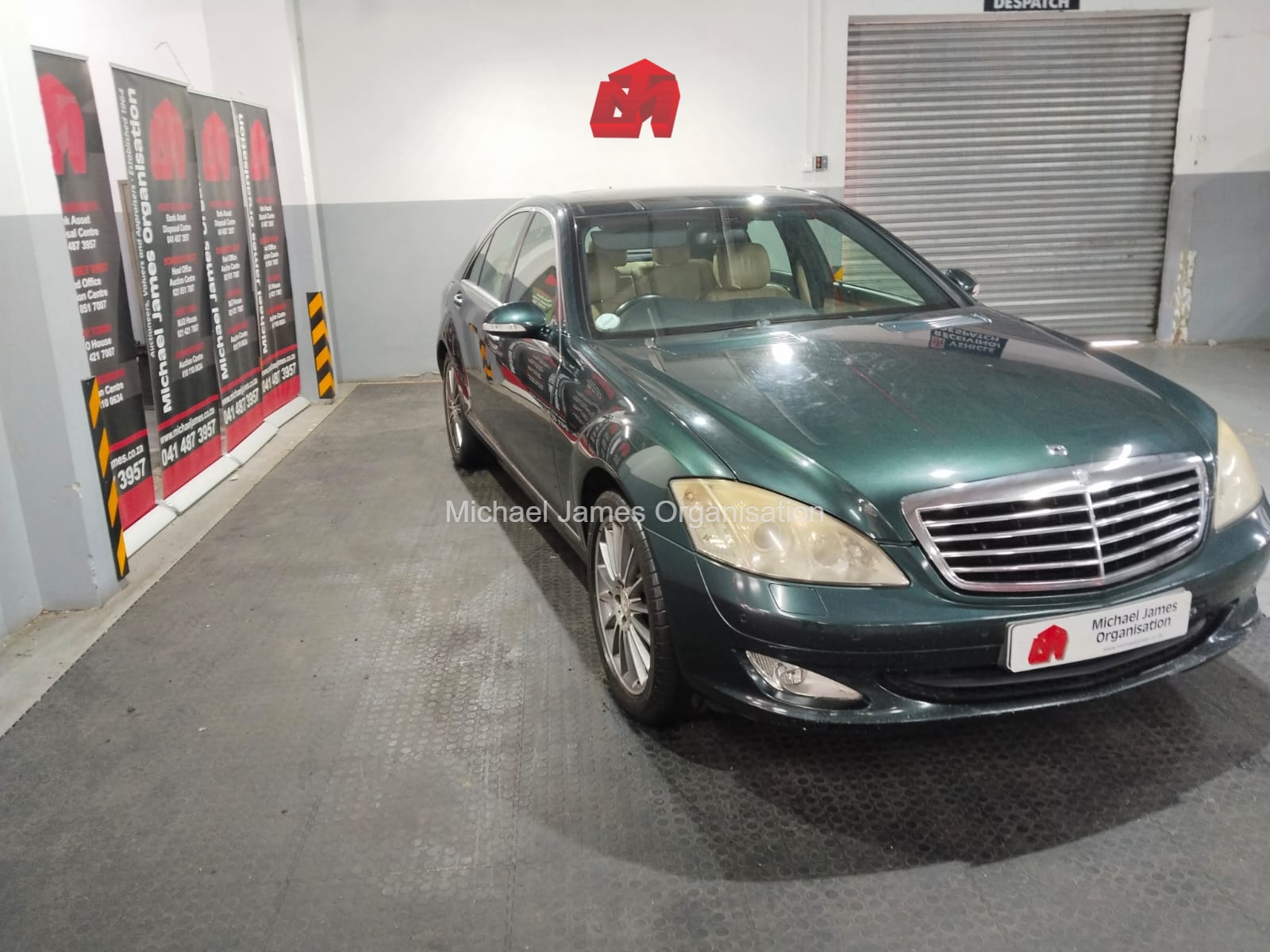 2007 MERCEDES BENZ S 350 thumbnail 2