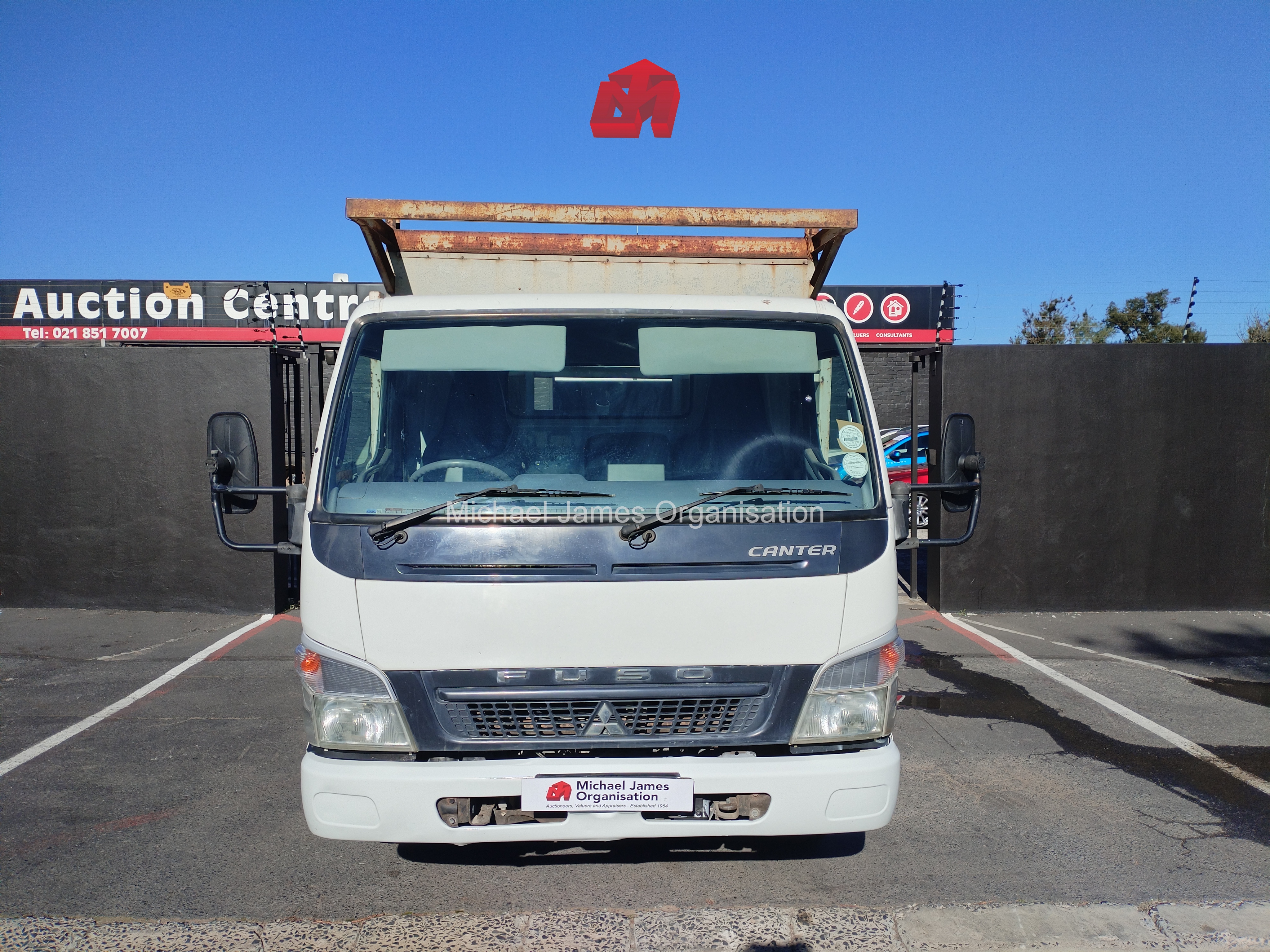 2015  MITSUBISHI FUSO CANTER TRUCK FE7 136 - DROPSIDE thumbnail 2