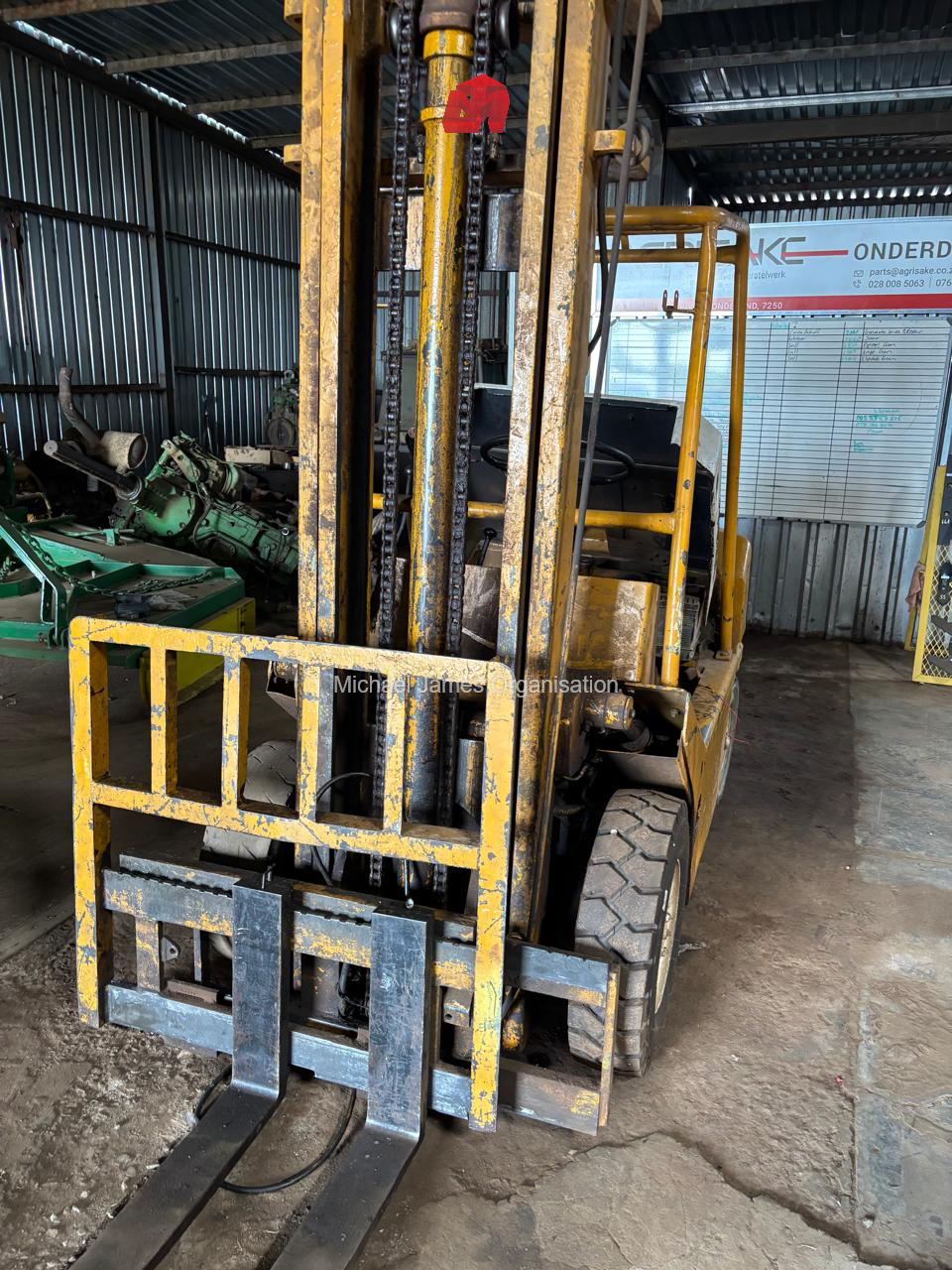 Liquidation Auction - Mechanical Workshop Equipment and Parts thumbnail 4