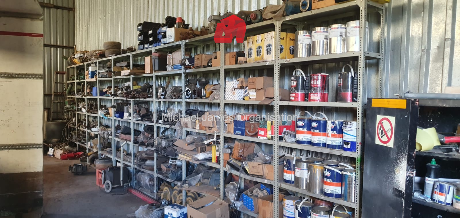 Liquidation Auction - Mechanical Workshop Equipment and Parts thumbnail 9
