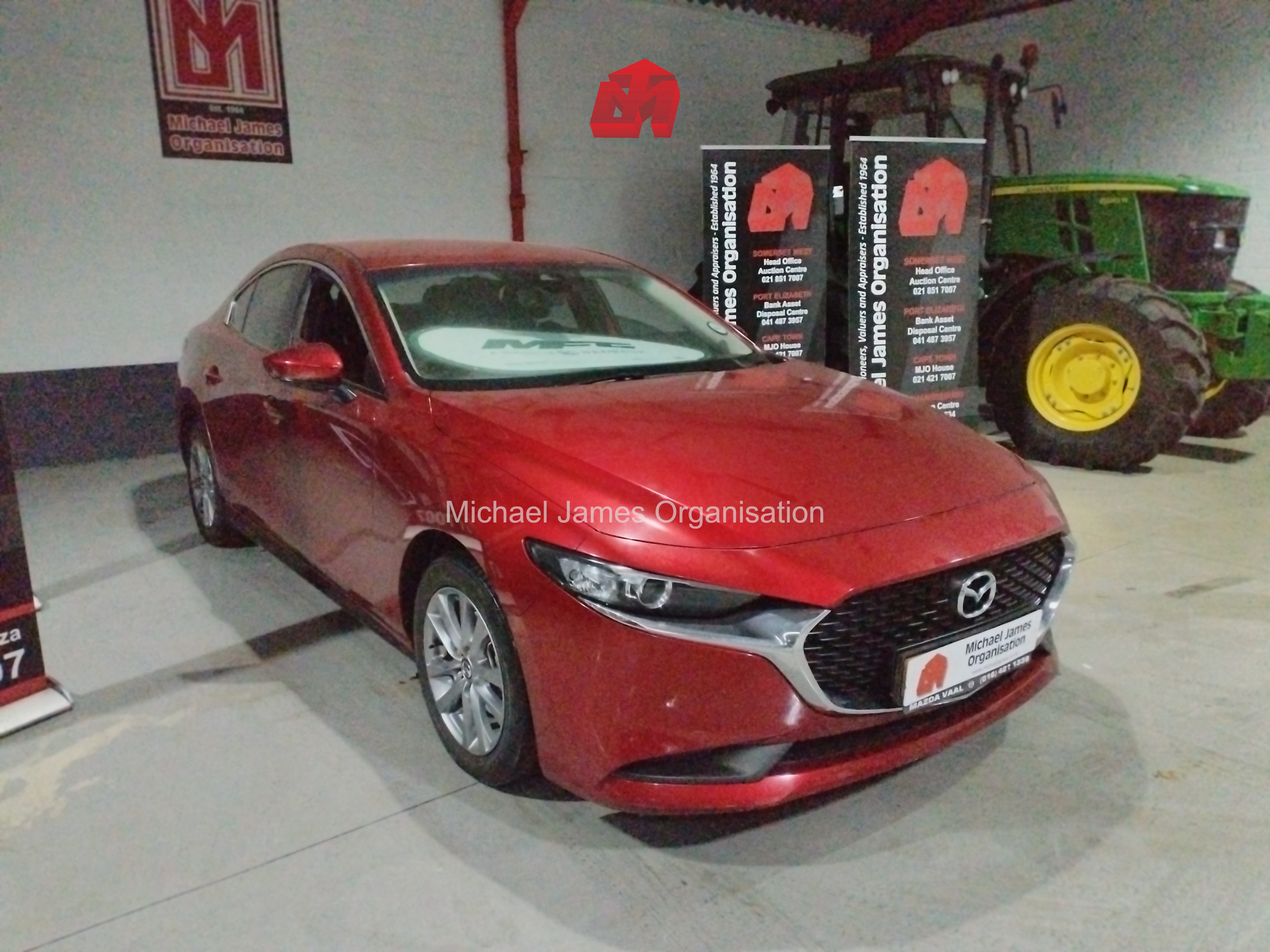 2020 MAZDA 3 2.0 ASTINA A/T thumbnail 3