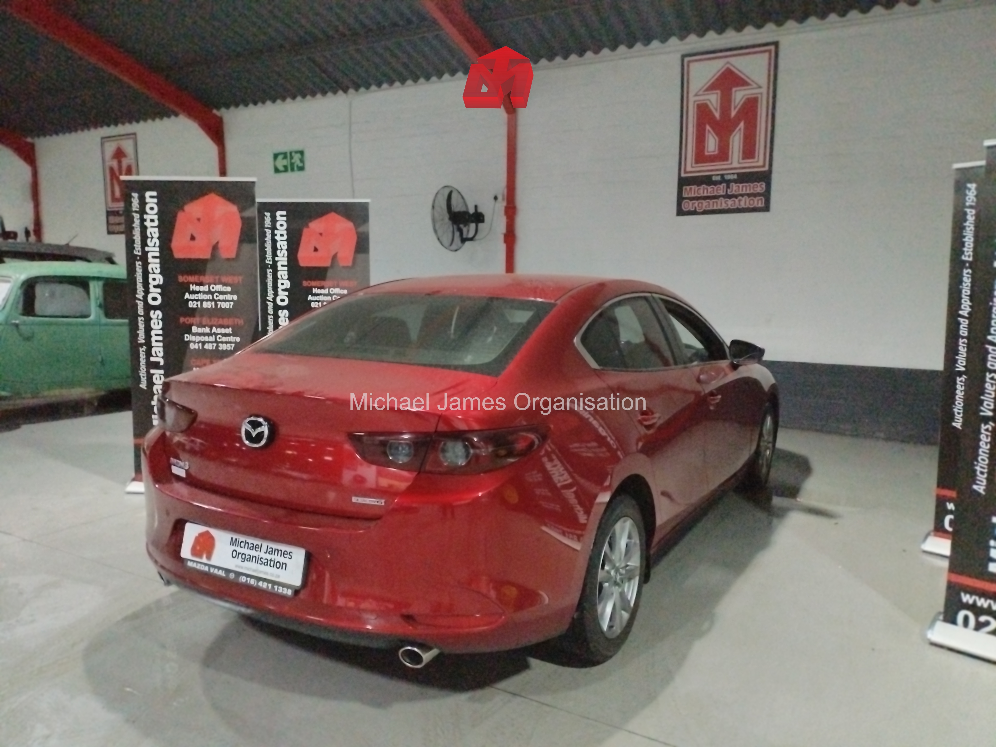 2020 MAZDA 3 2.0 ASTINA A/T thumbnail 5