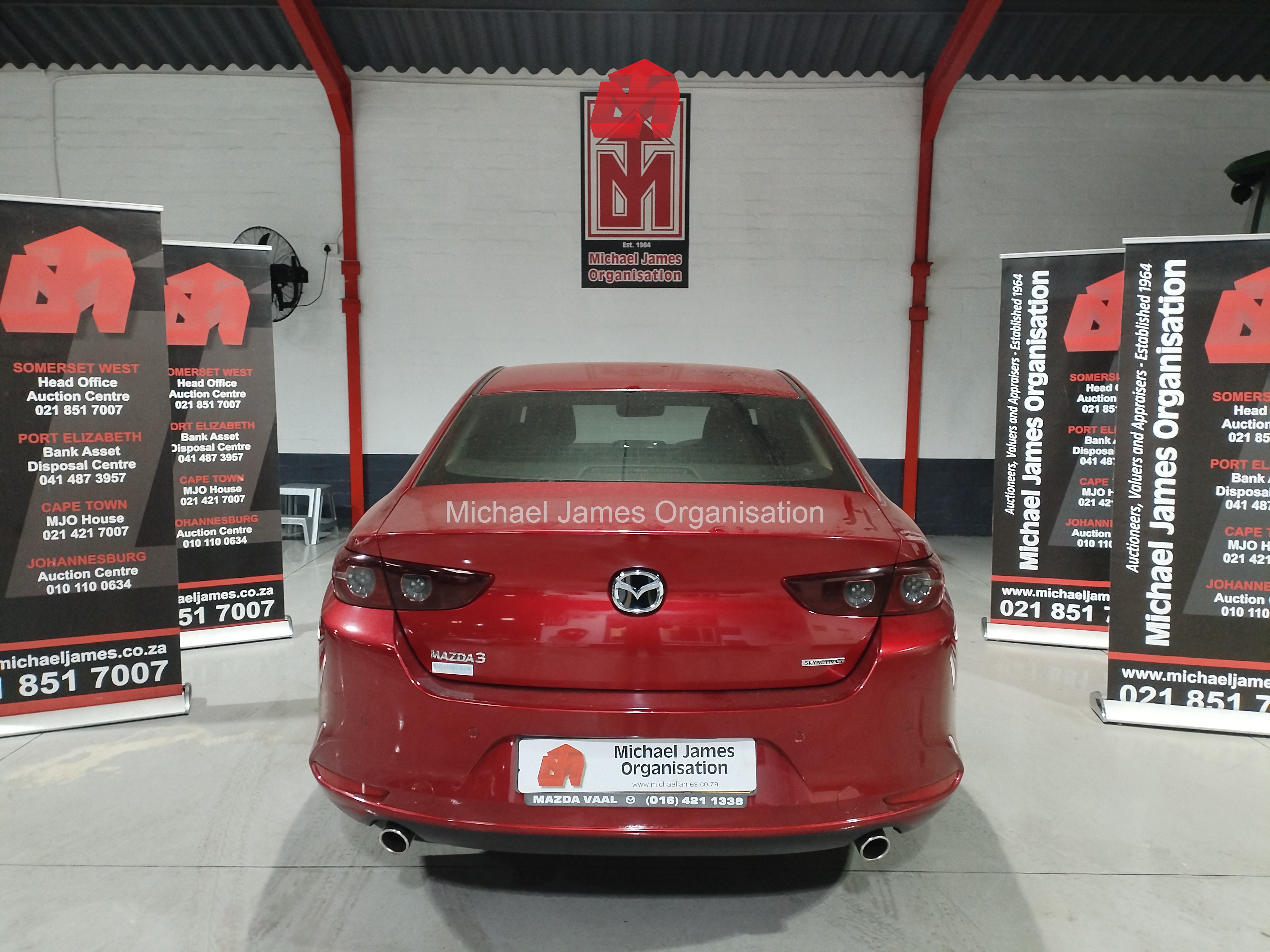 2020 MAZDA 3 2.0 ASTINA A/T thumbnail 4