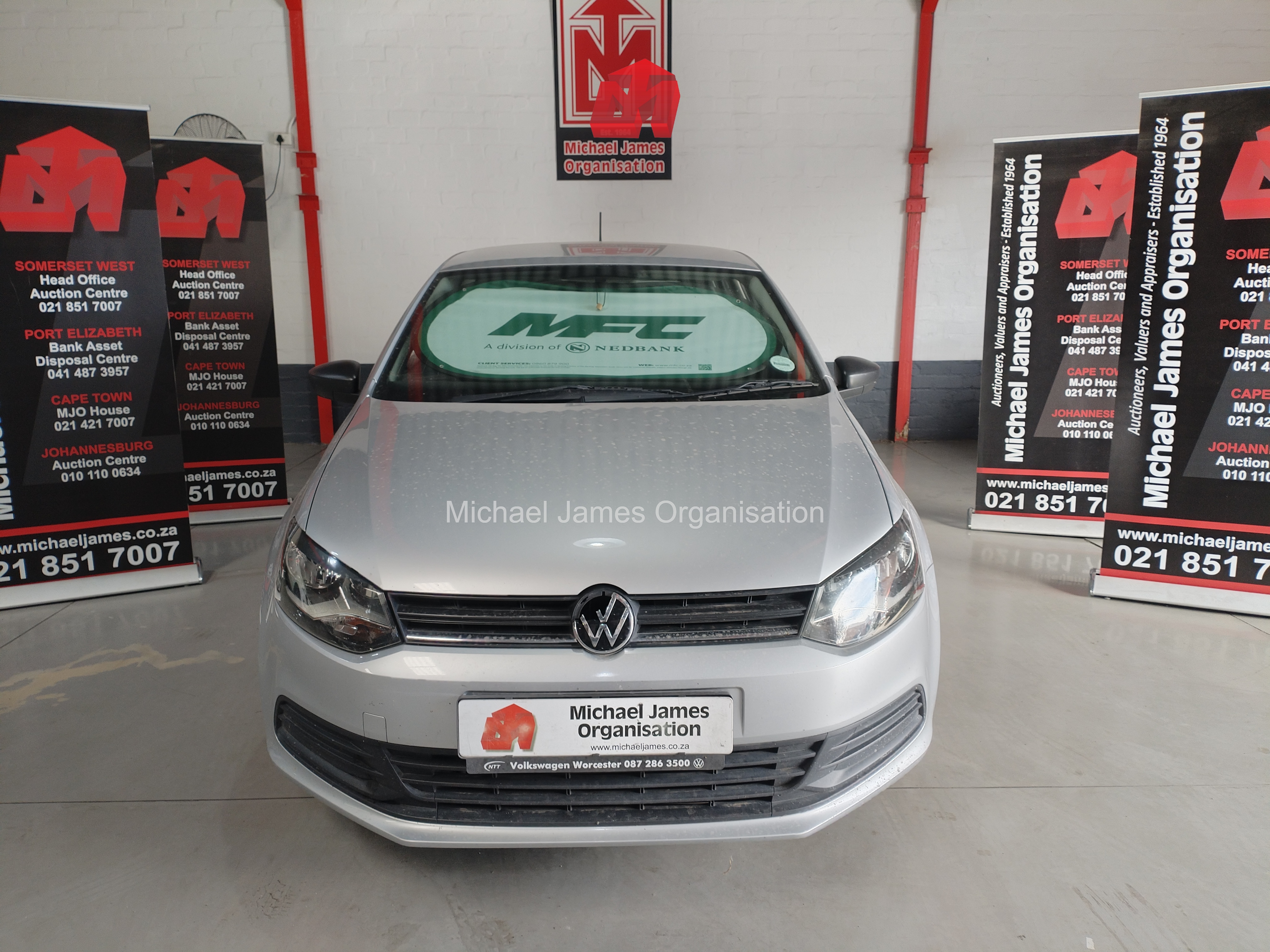 2023 VOLKSWAGEN POLO VIVO 1.4 TRENDLINE thumbnail 2