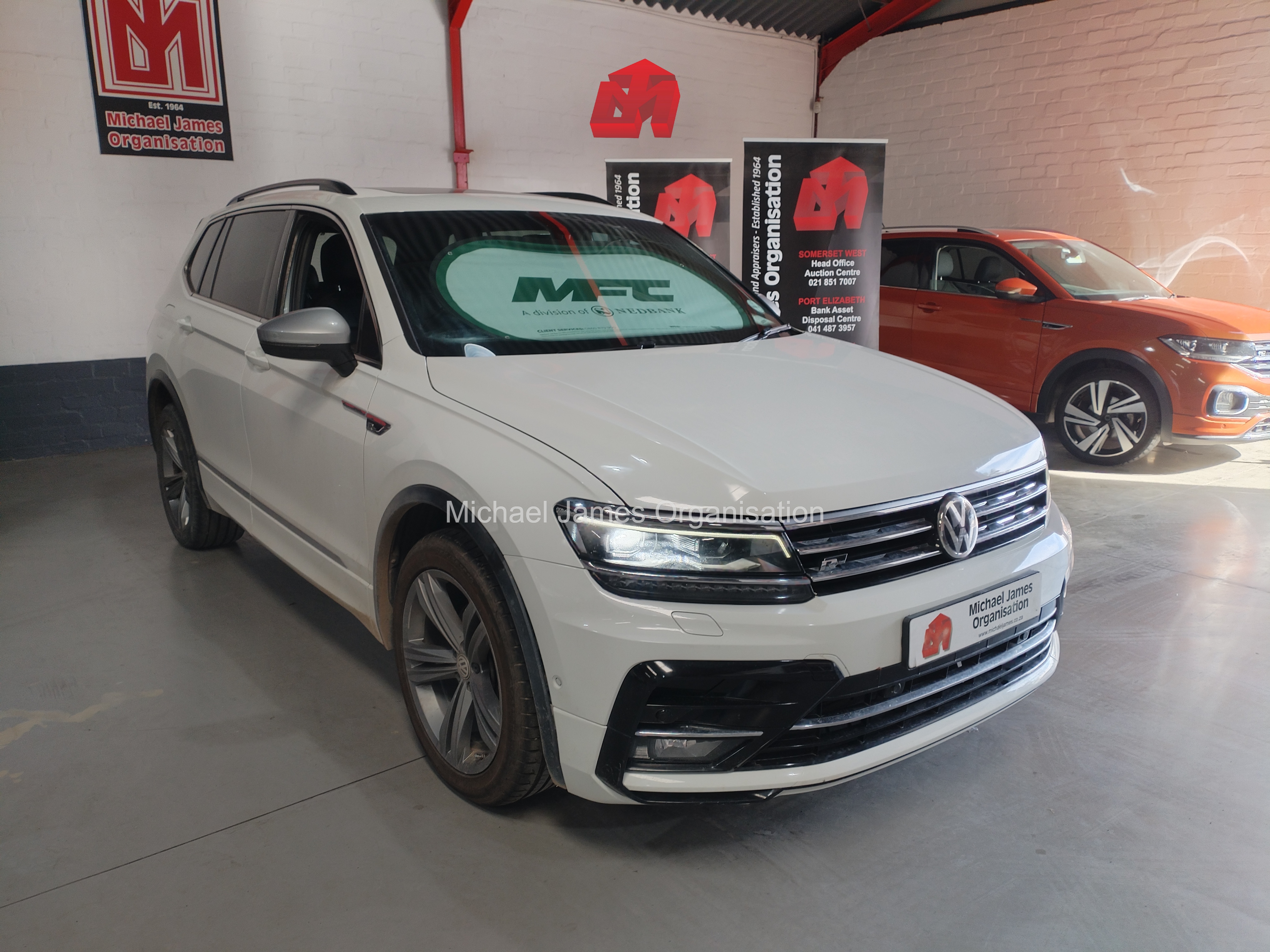 2019 VOLKSWAGEN TIGUAN ALLSPACE 1.4 TSI C/LINE DSG thumbnail 3