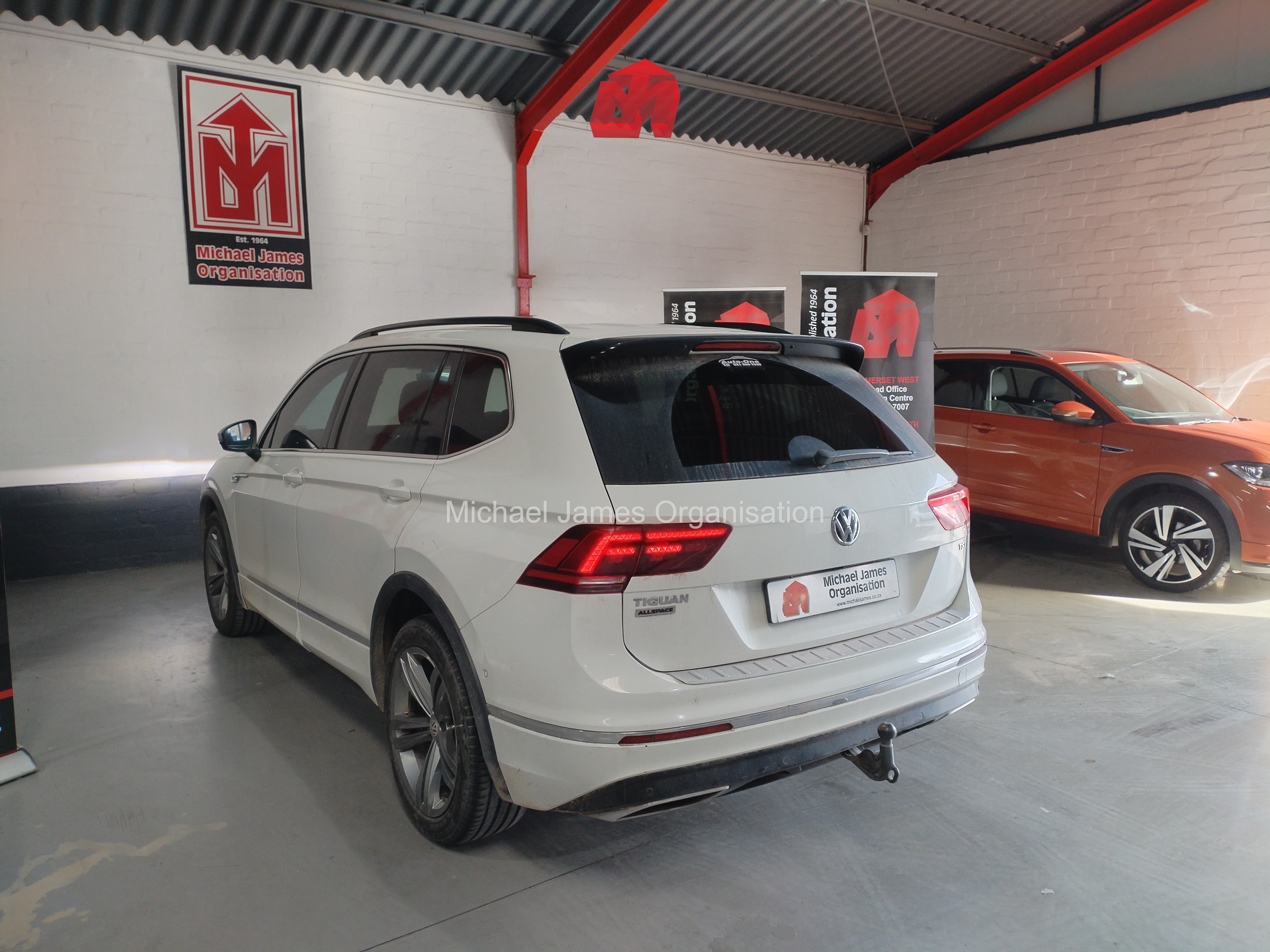 2019 VOLKSWAGEN TIGUAN ALLSPACE 1.4 TSI C/LINE DSG thumbnail 4