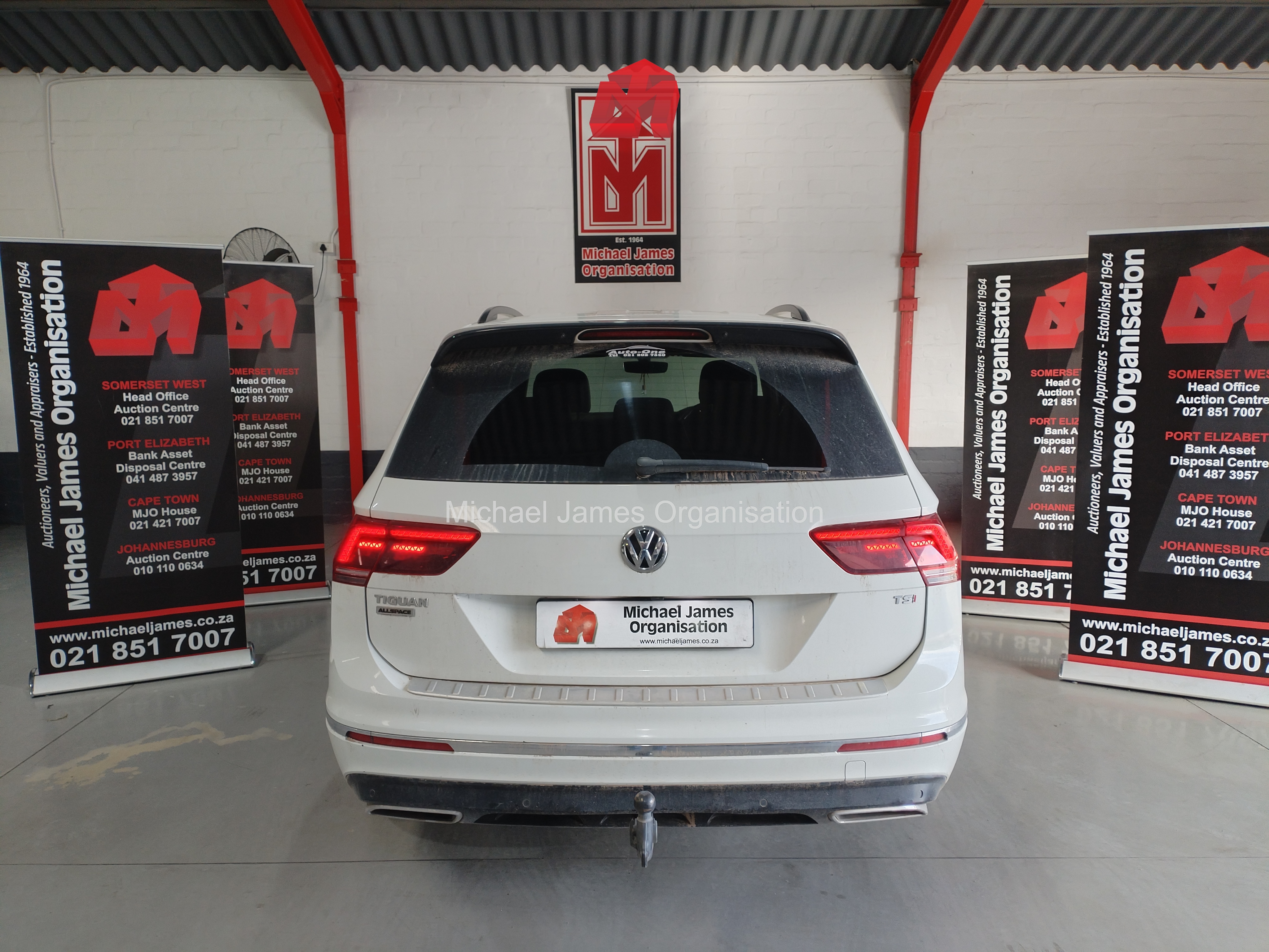 2019 VOLKSWAGEN TIGUAN ALLSPACE 1.4 TSI C/LINE DSG thumbnail 5
