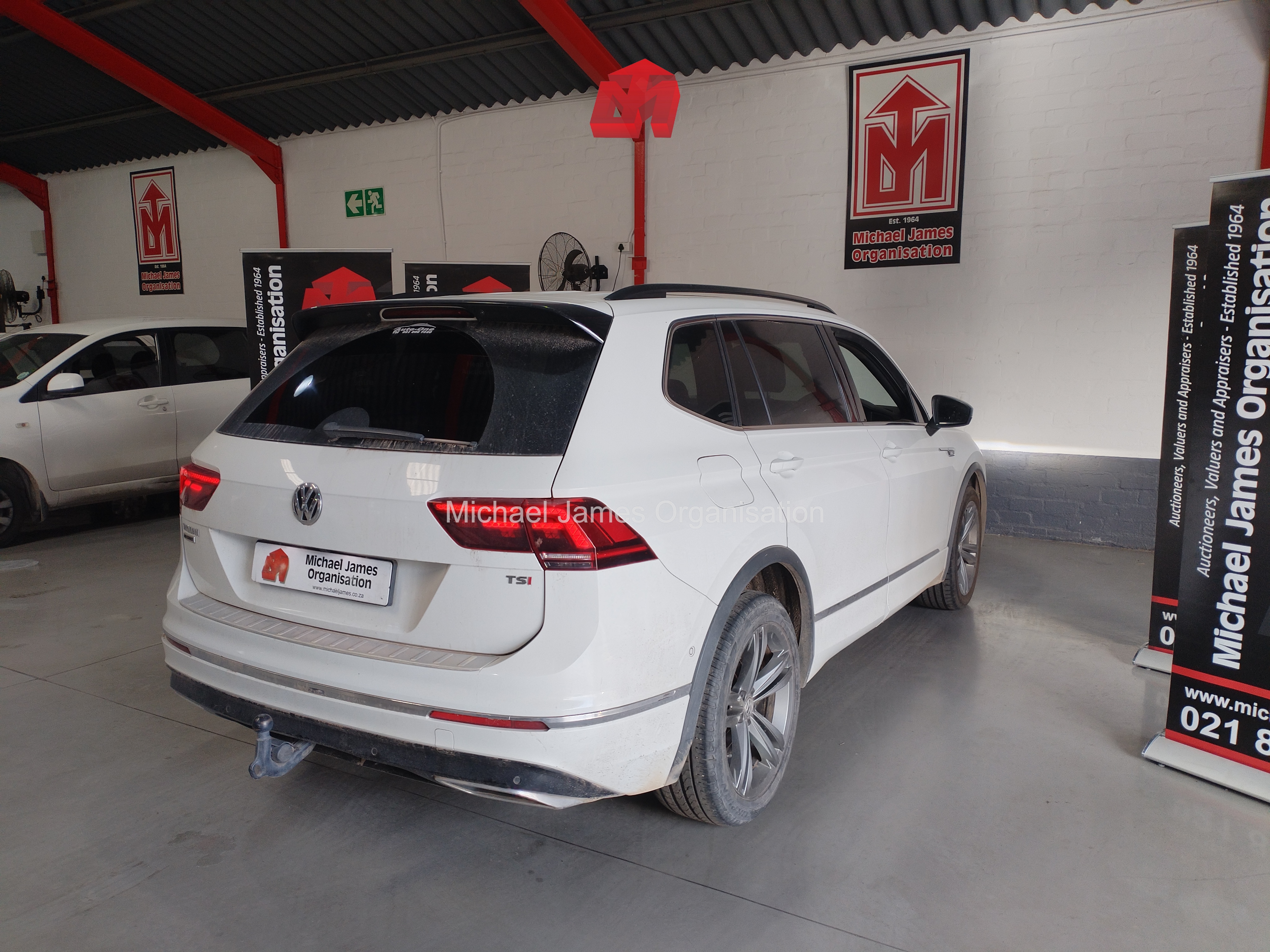 2019 VOLKSWAGEN TIGUAN ALLSPACE 1.4 TSI C/LINE DSG thumbnail 6