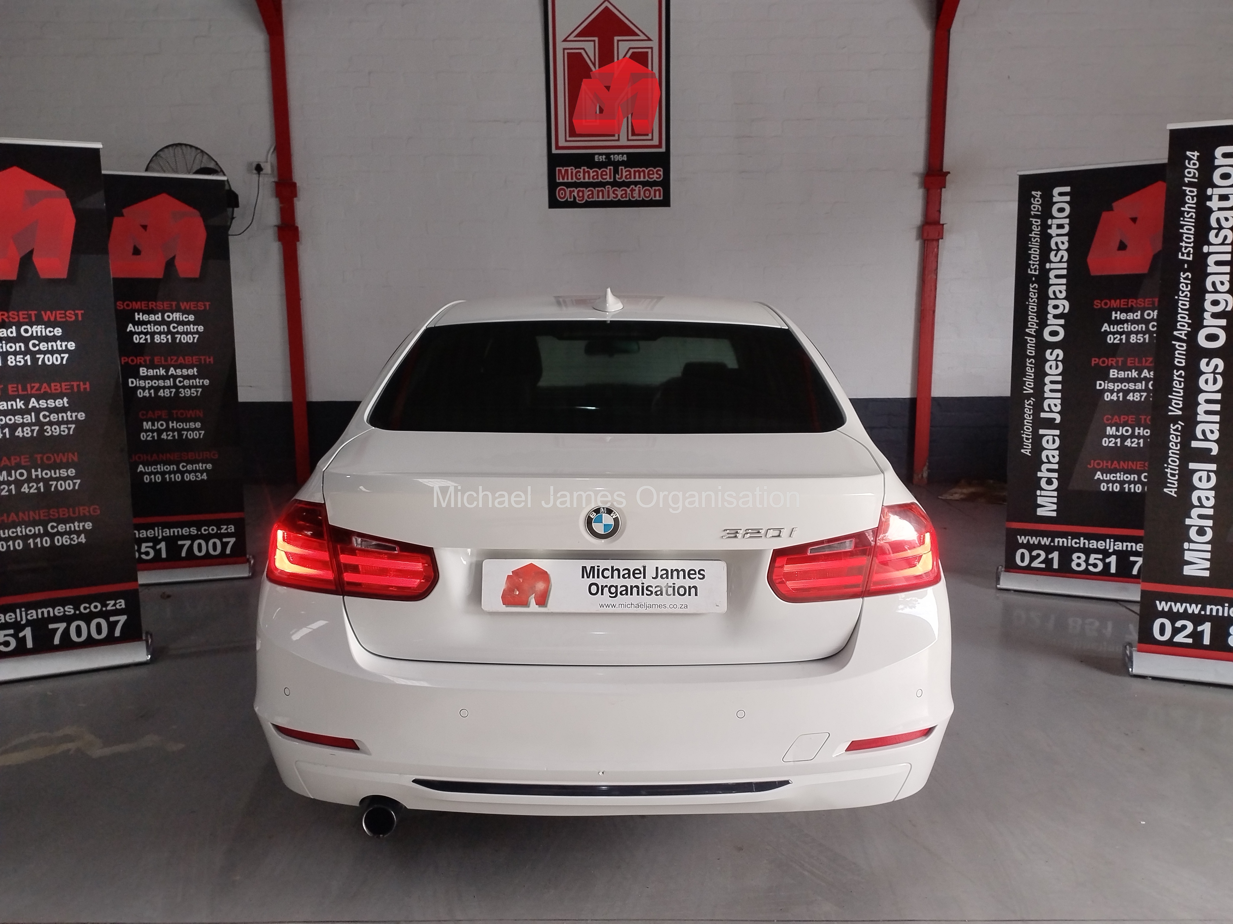 2015 BMW 320i SPORT LINE A/T thumbnail 5