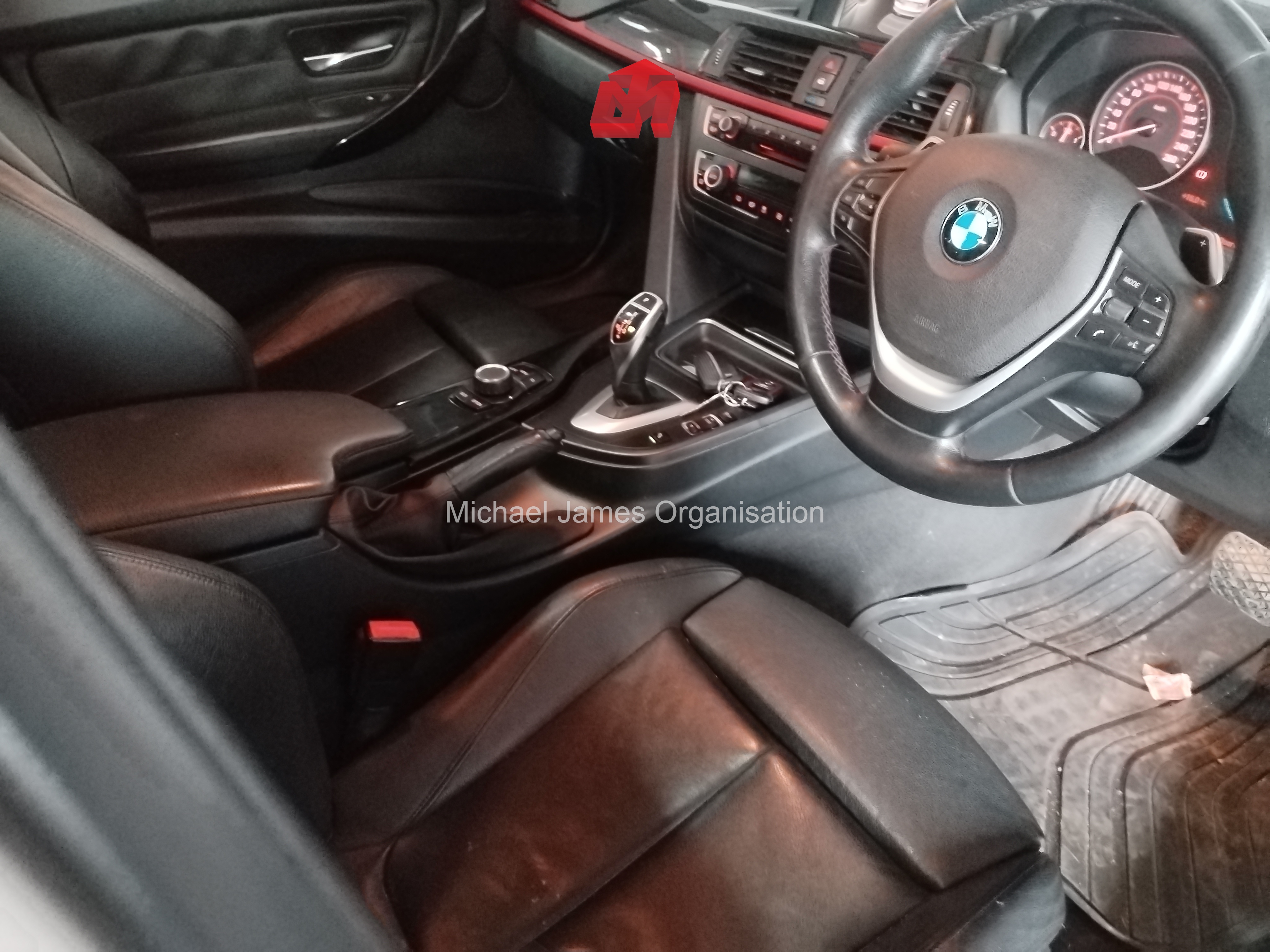 2015 BMW 320i SPORT LINE A/T thumbnail 8