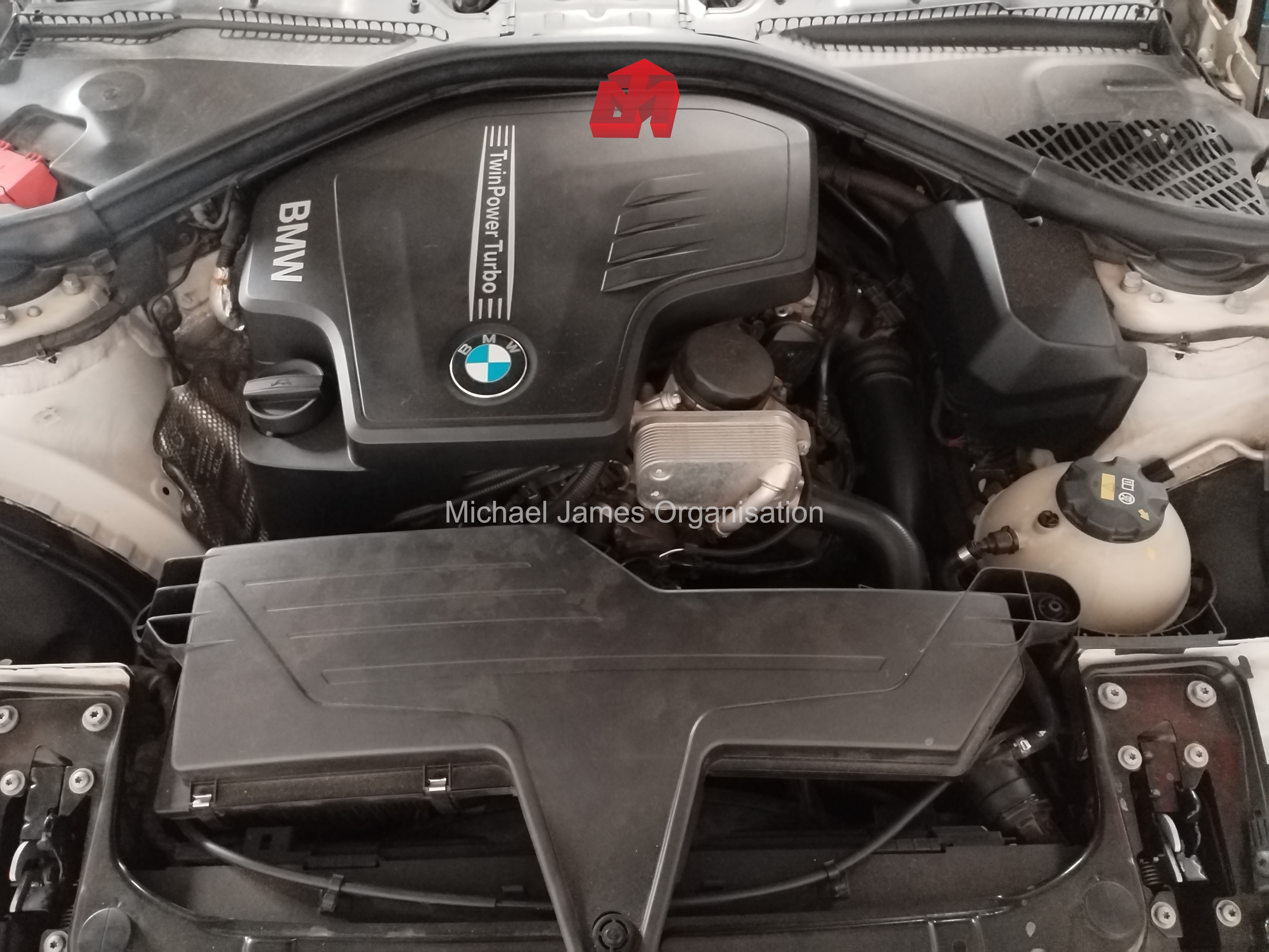 2015 BMW 320i SPORT LINE A/T thumbnail 10
