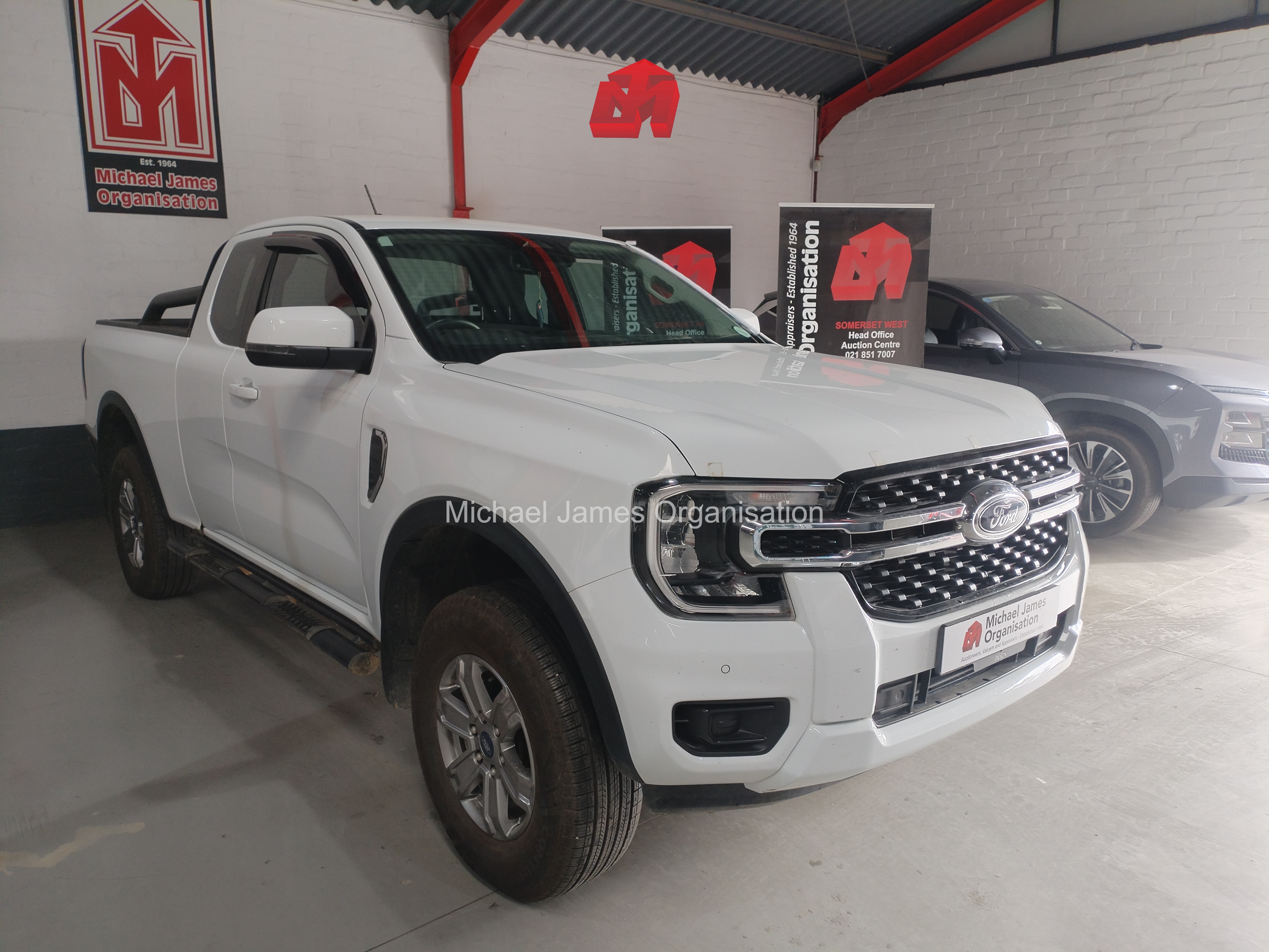 2024 FORD RANGER 2.0 XLT HR A/T S/C thumbnail 3
