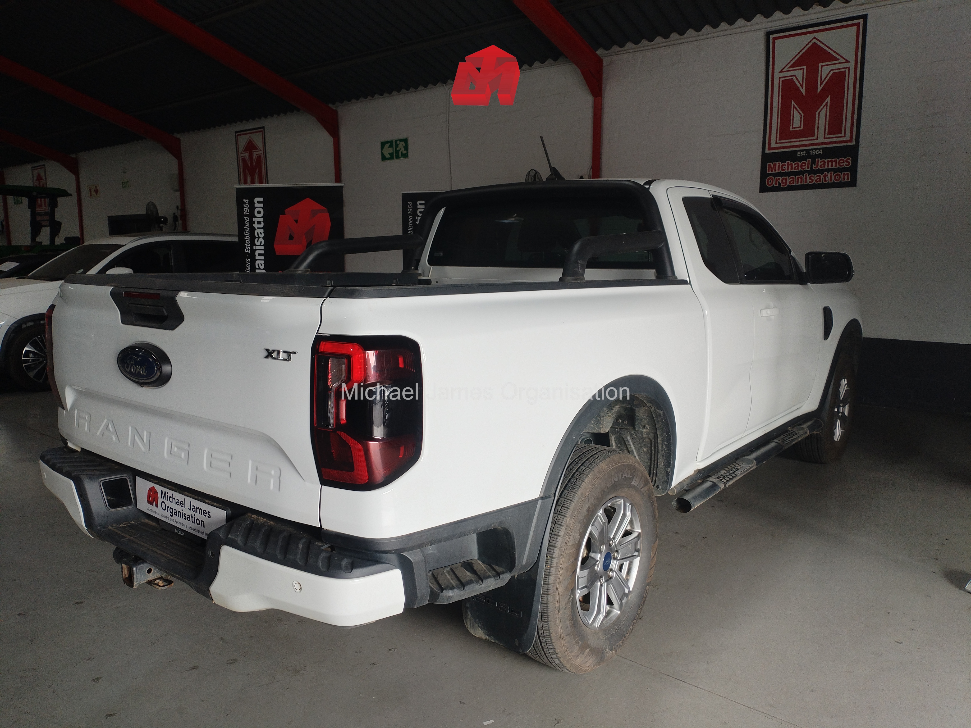 2024 FORD RANGER 2.0 XLT HR A/T S/C thumbnail 6