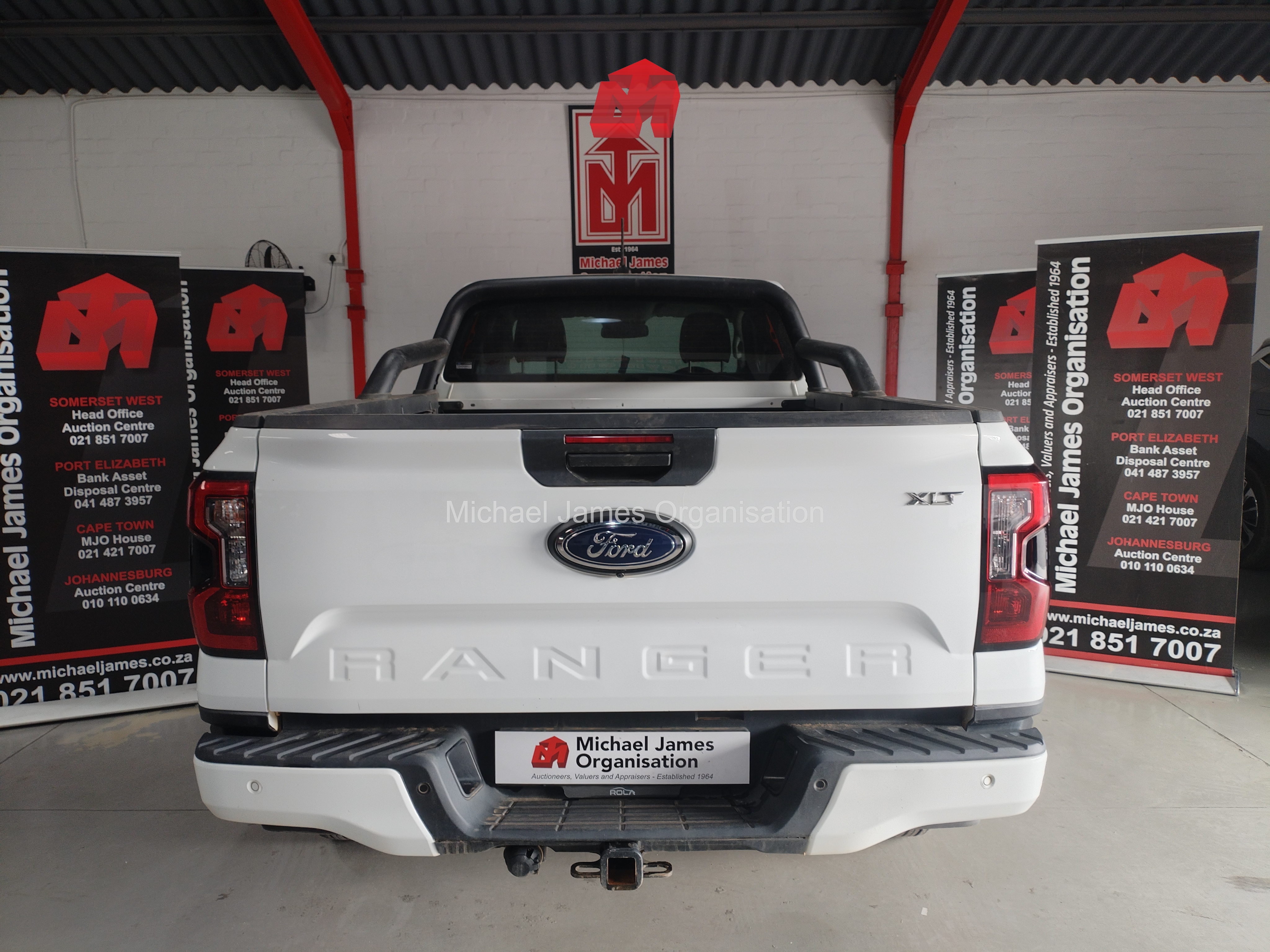 2024 FORD RANGER 2.0 XLT HR A/T S/C thumbnail 5