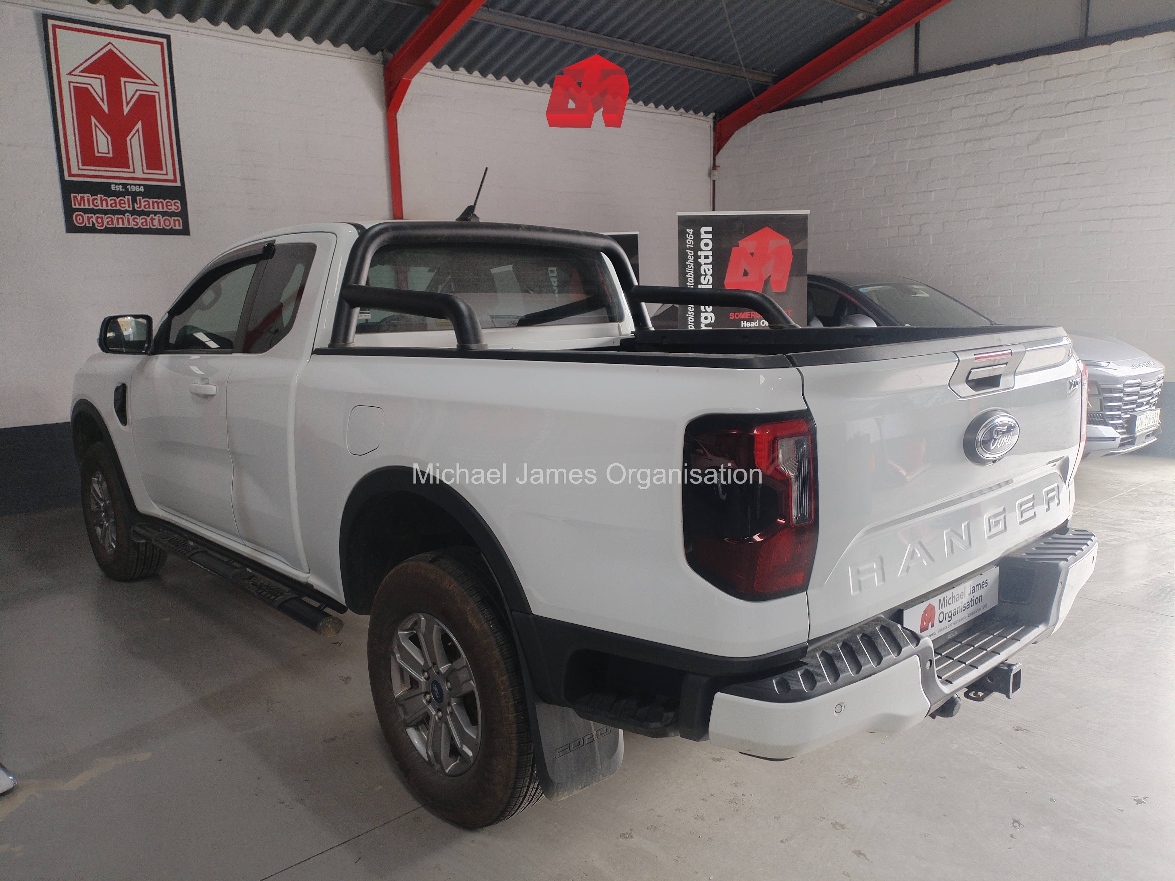 2024 FORD RANGER 2.0 XLT HR A/T S/C thumbnail 4