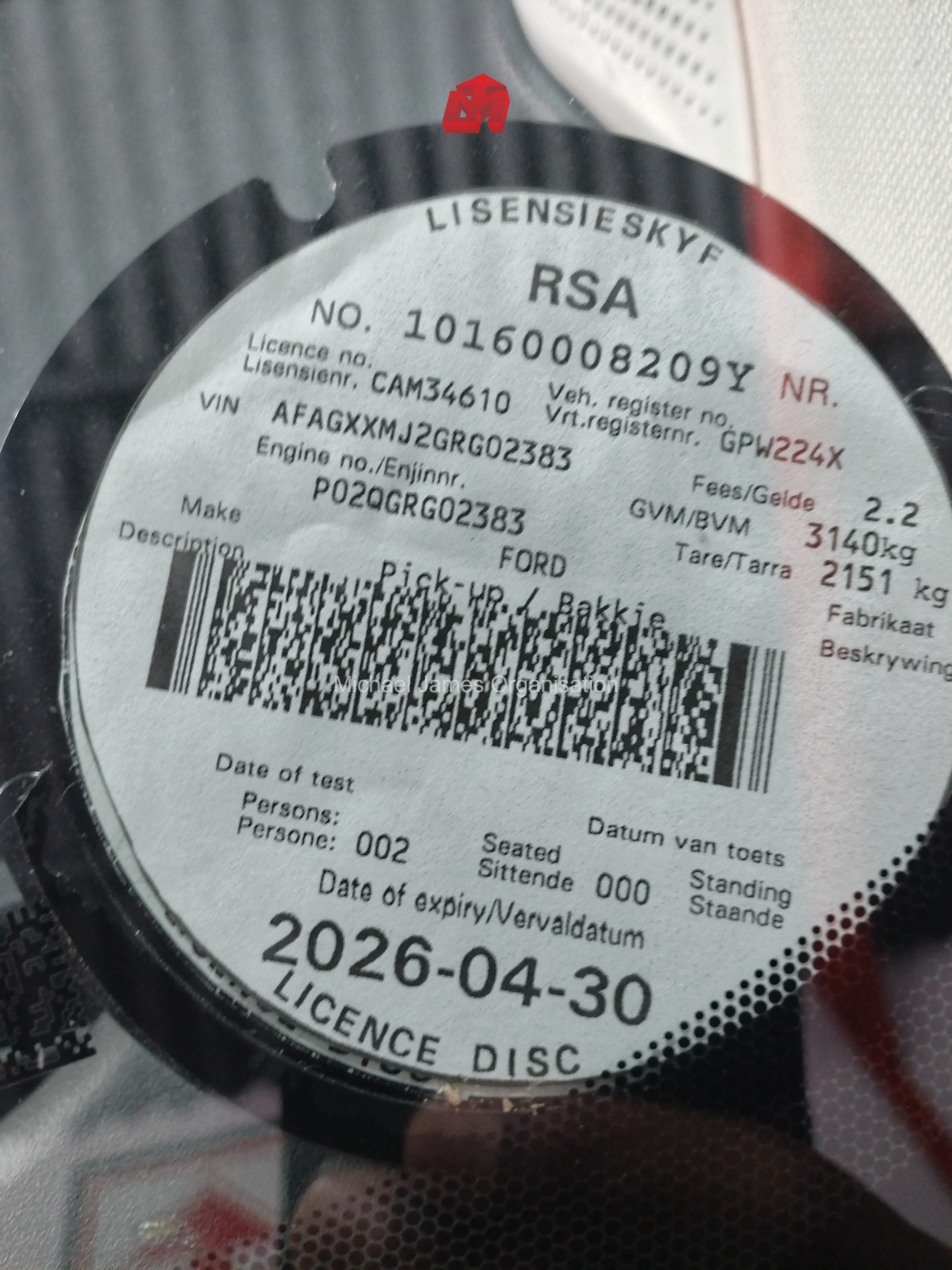 2024 FORD RANGER 2.0 XLT HR A/T S/C thumbnail 11