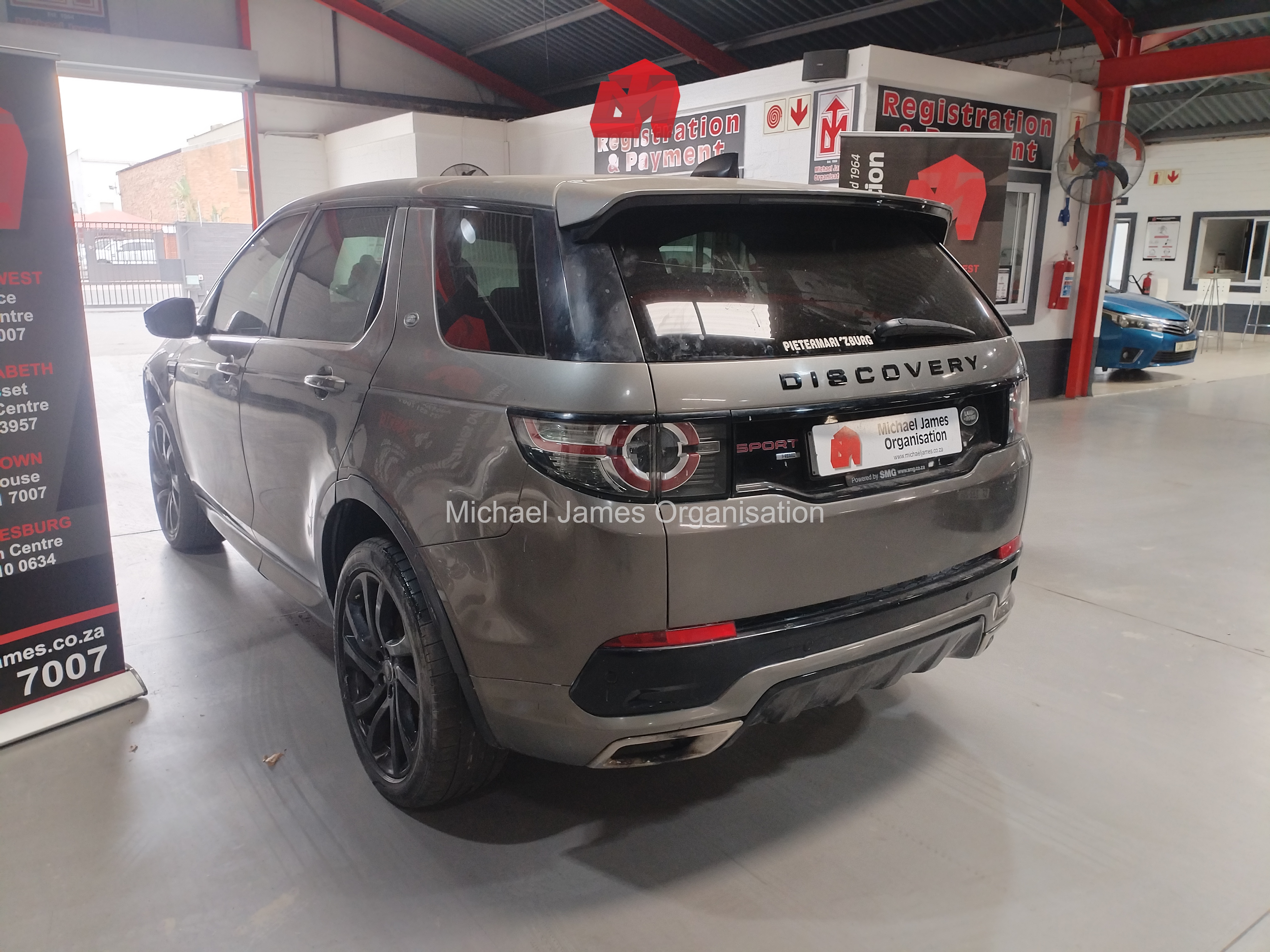 2017 LAND ROVER DISCOVERY SPORT 2.0i4 D HSE thumbnail 5