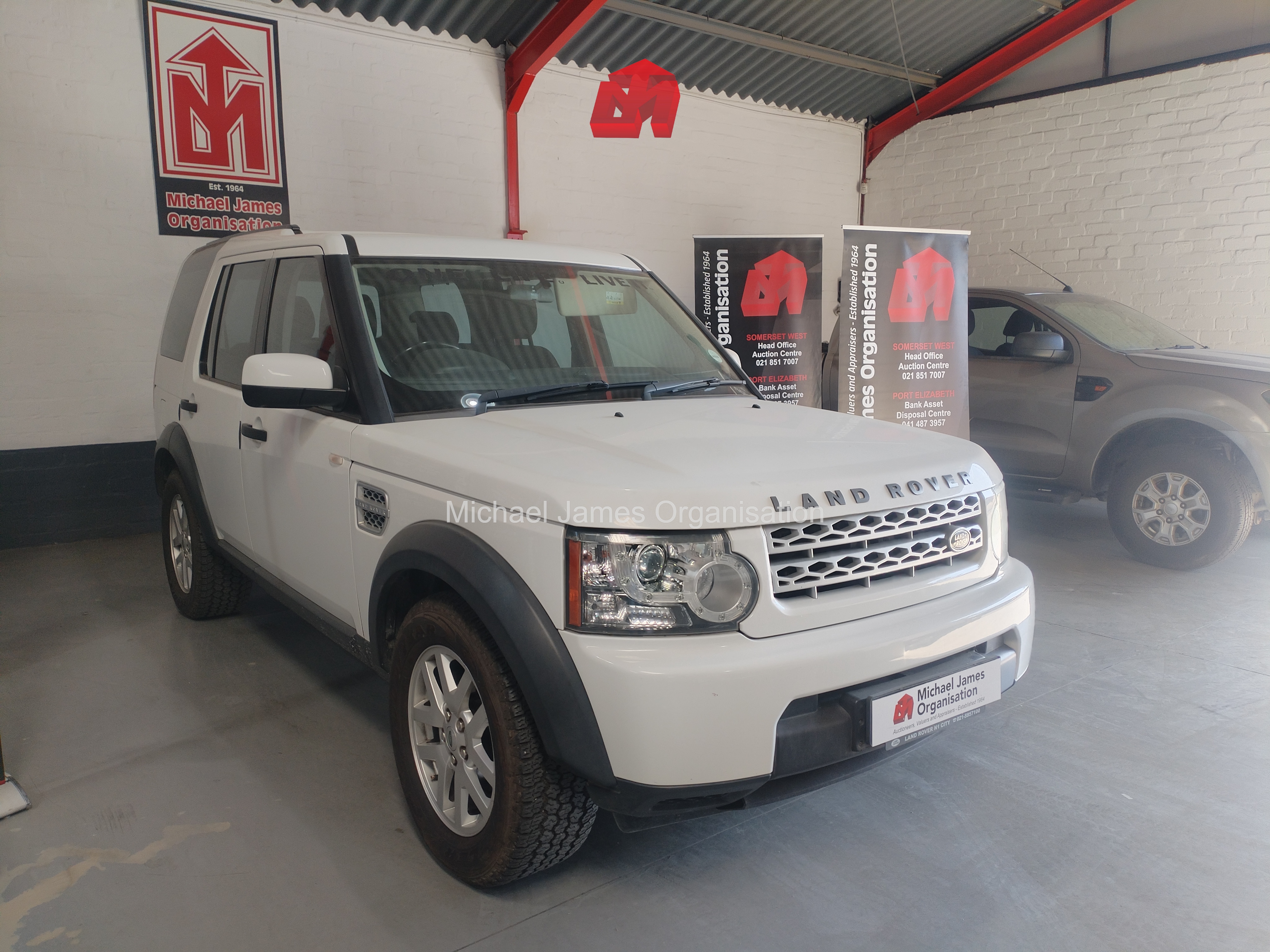 2013 LAND ROVER DISCOVERY 4 3.0 TS/SD V6 S thumbnail 3
