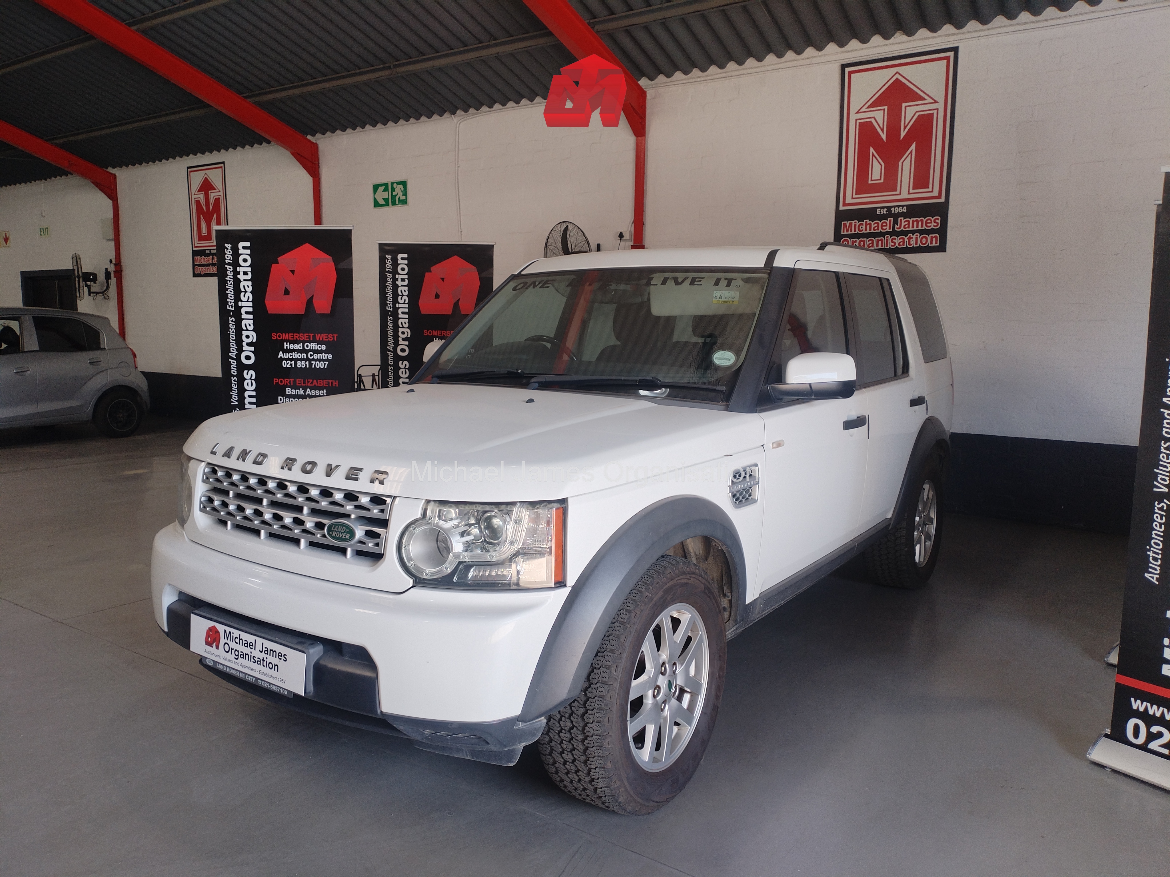2013 LAND ROVER DISCOVERY 4 3.0 TS/SD V6 S