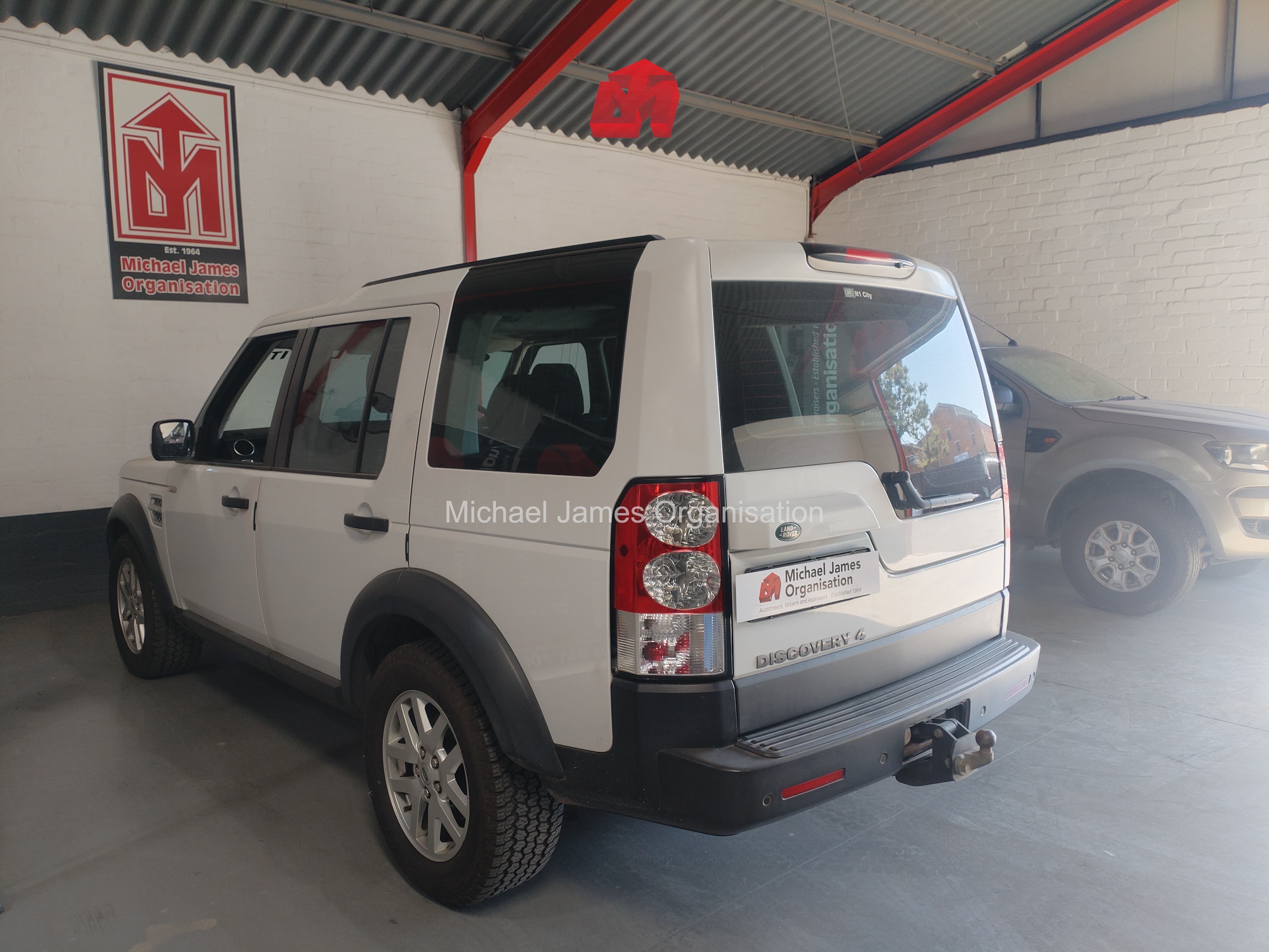 2013 LAND ROVER DISCOVERY 4 3.0 TS/SD V6 S thumbnail 6