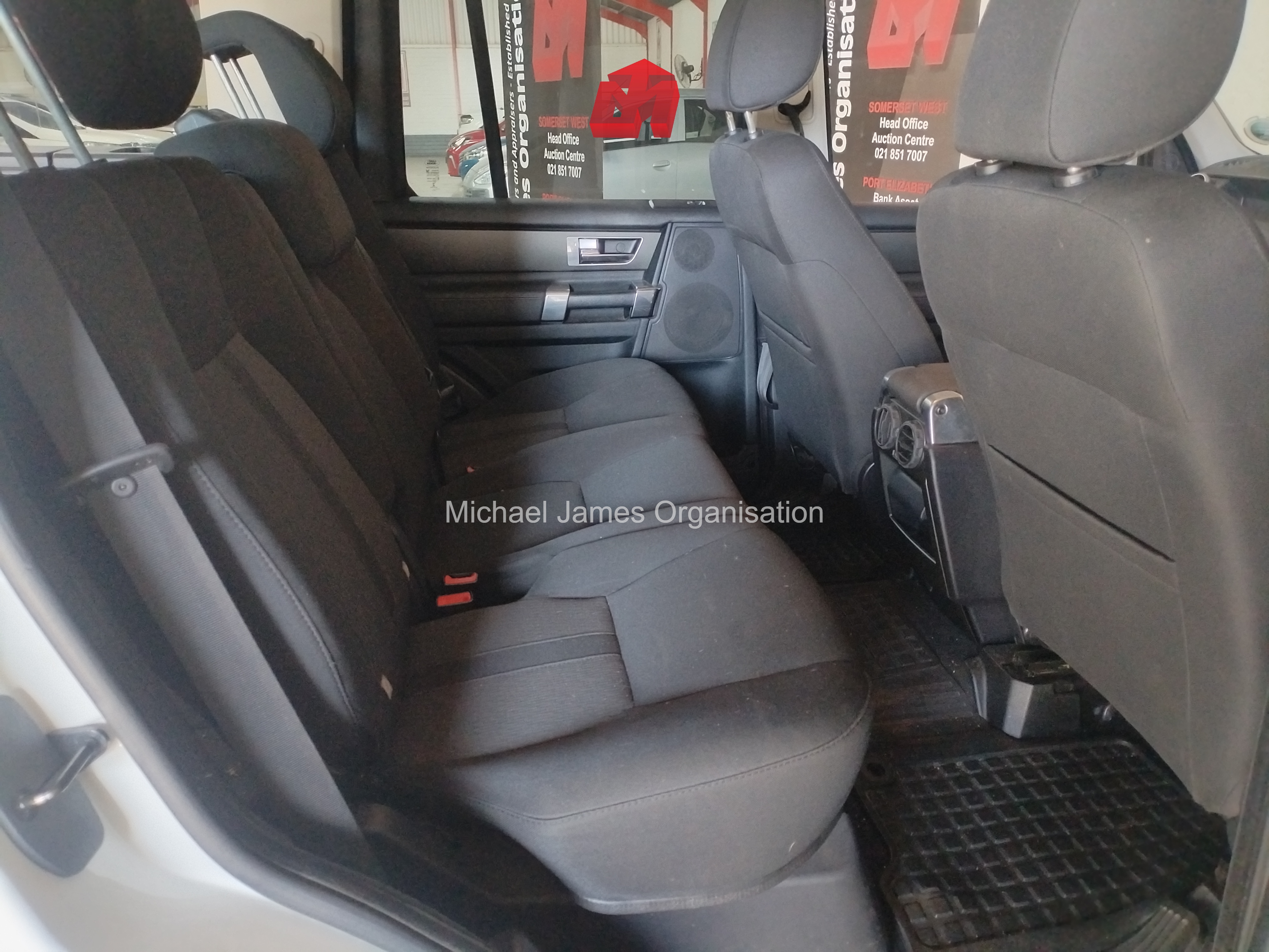 2013 LAND ROVER DISCOVERY 4 3.0 TS/SD V6 S thumbnail 8