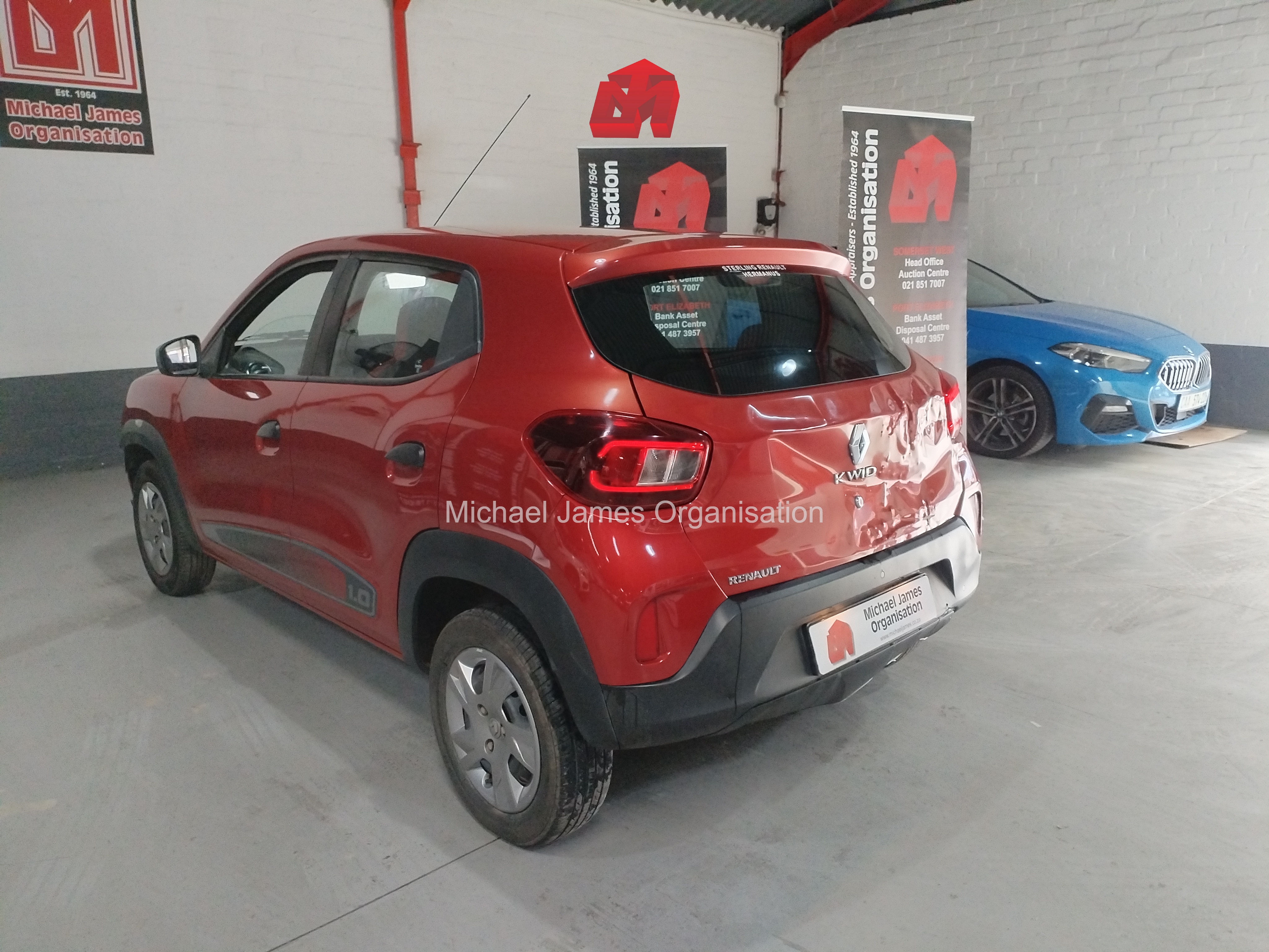 2021 RENAULT KWID 1.0 DYNAMIQUE/ ZEN/ TECHNO 5DR thumbnail 4