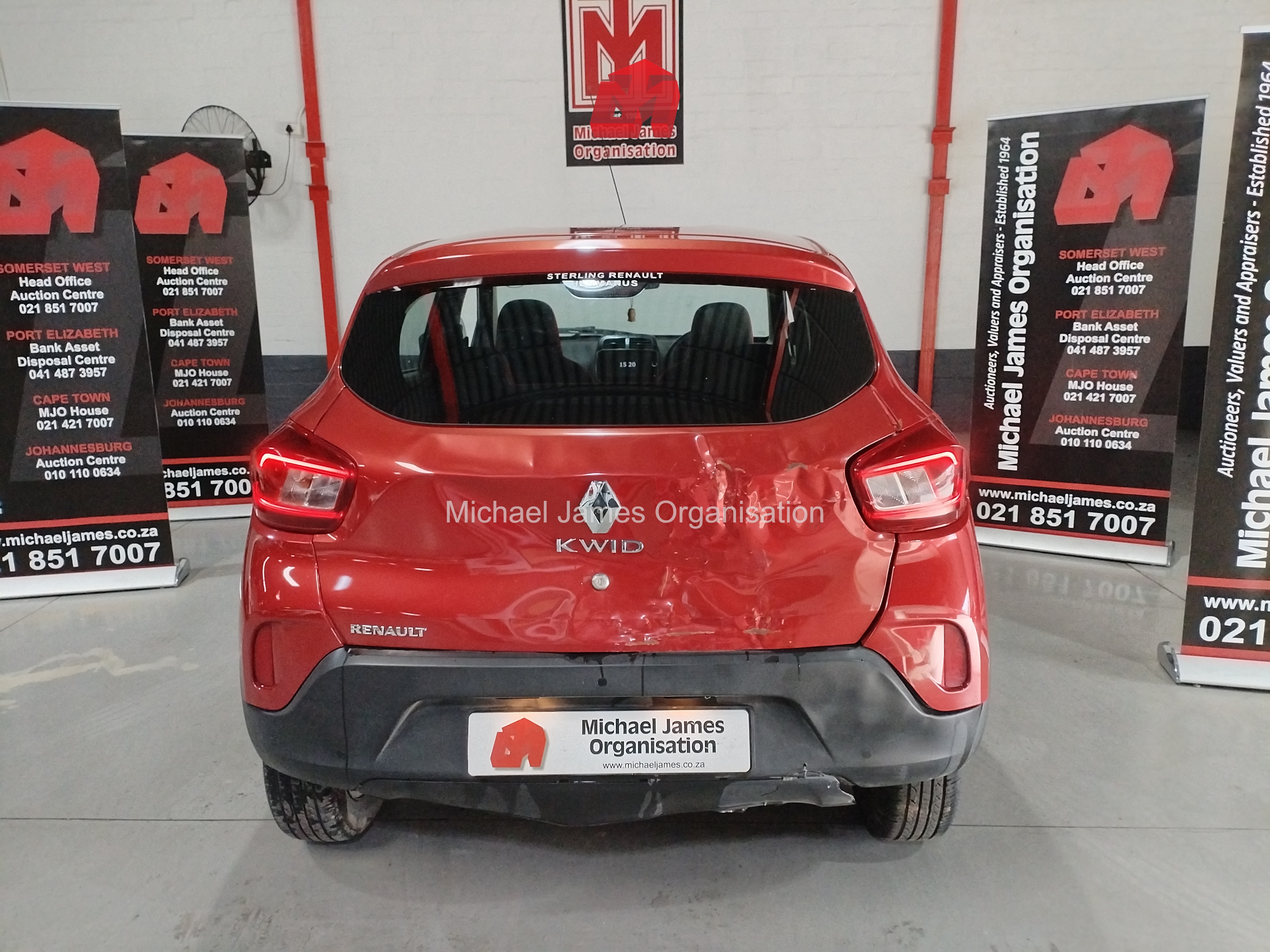 2021 RENAULT KWID 1.0 DYNAMIQUE/ ZEN/ TECHNO 5DR thumbnail 5