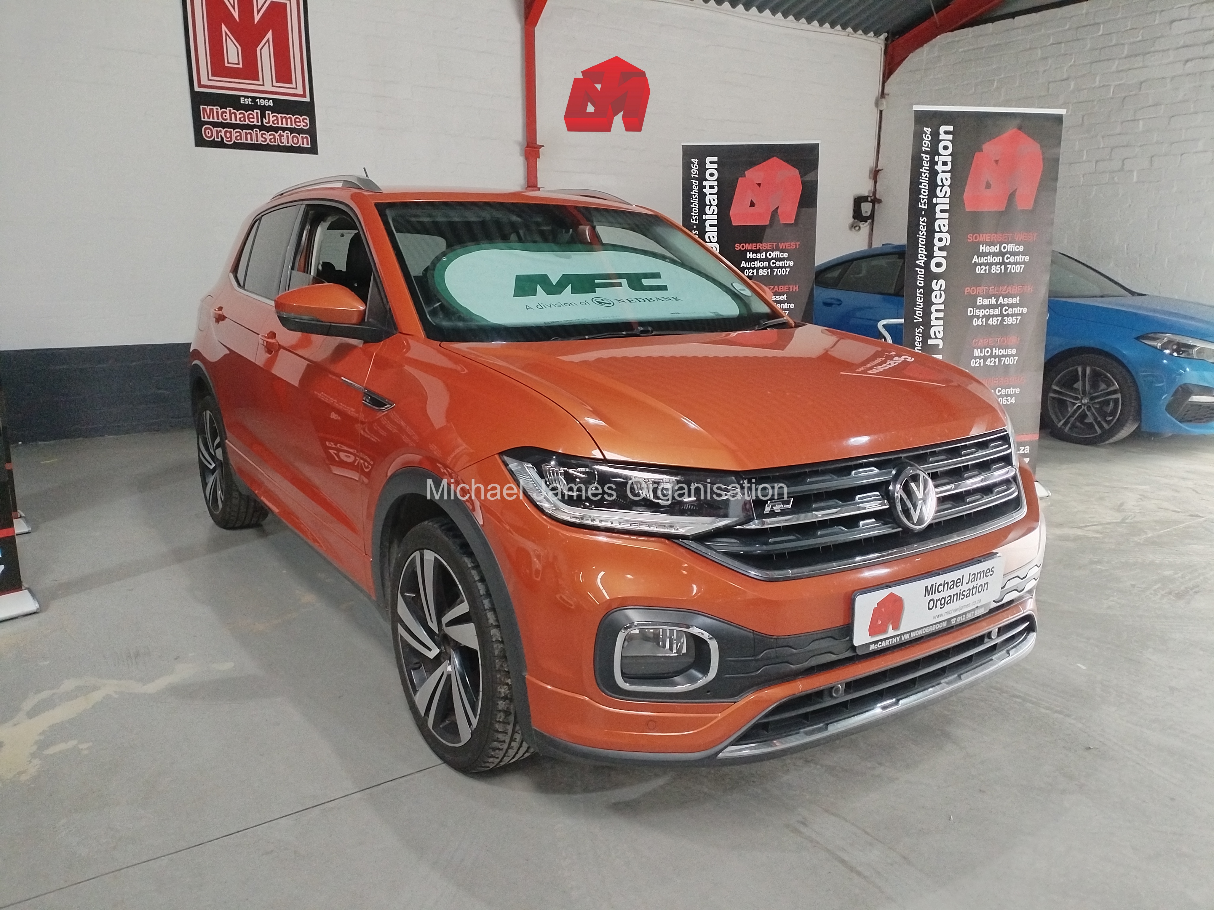 2022 VOLKSWAGEN T-CROSS 1.0 TSI HIGHLINE DSG thumbnail 3