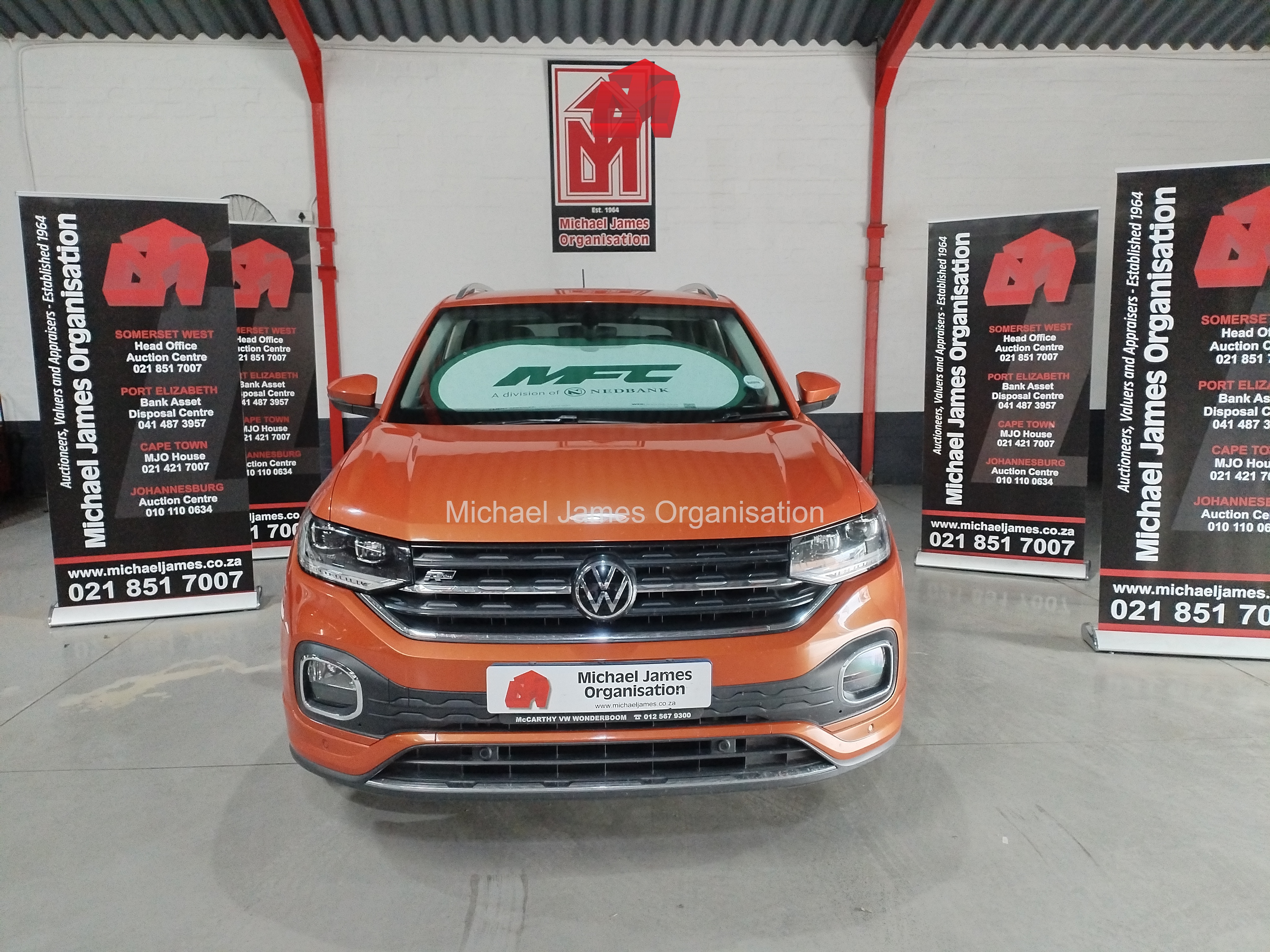 2022 VOLKSWAGEN T-CROSS 1.0 TSI HIGHLINE DSG thumbnail 2