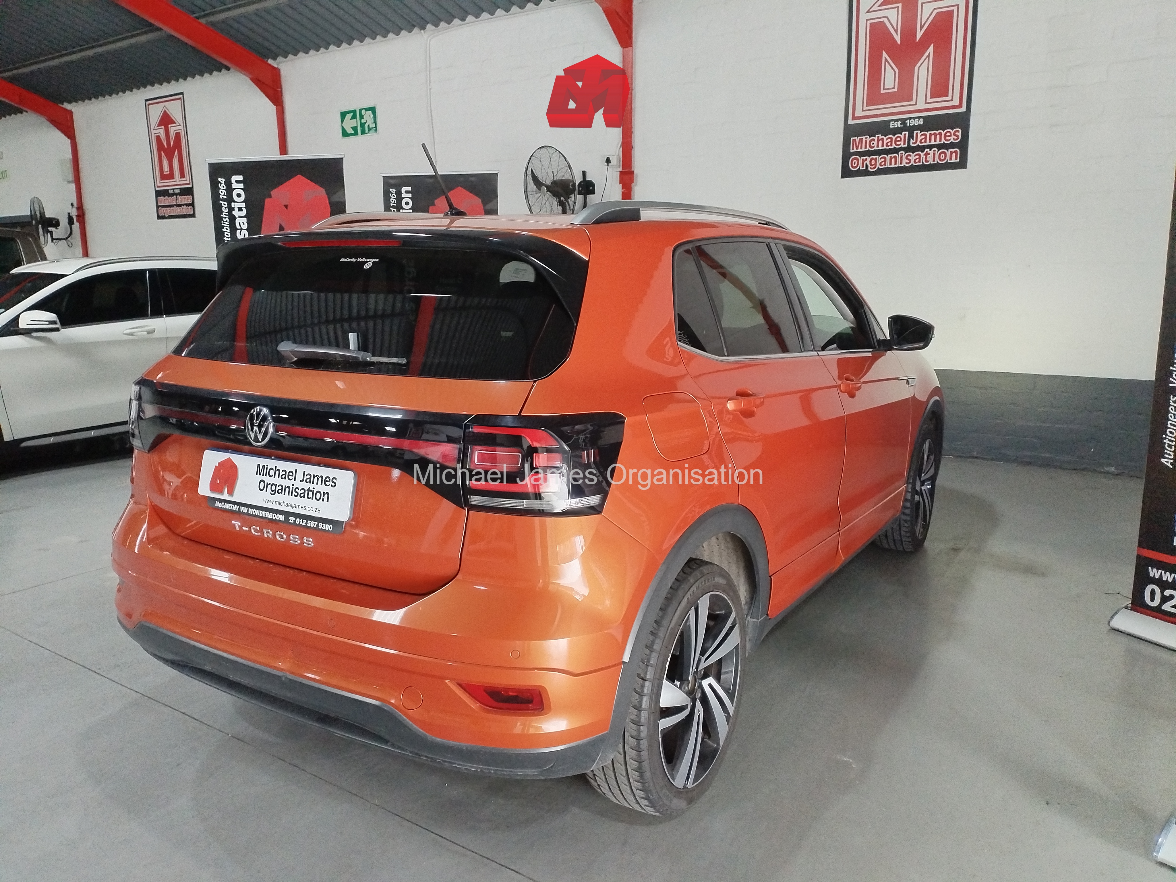 2022 VOLKSWAGEN T-CROSS 1.0 TSI HIGHLINE DSG thumbnail 6