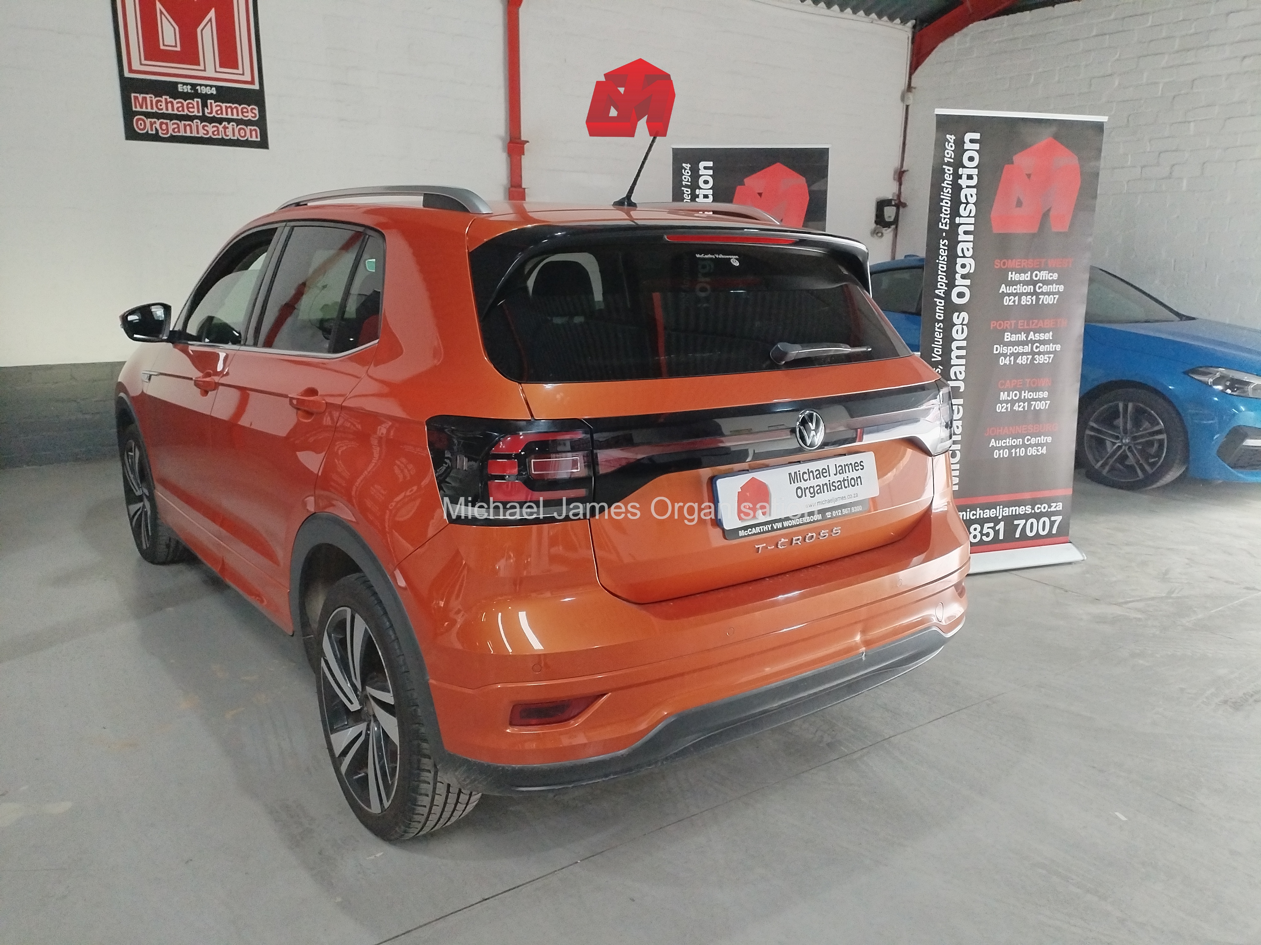 2022 VOLKSWAGEN T-CROSS 1.0 TSI HIGHLINE DSG thumbnail 4