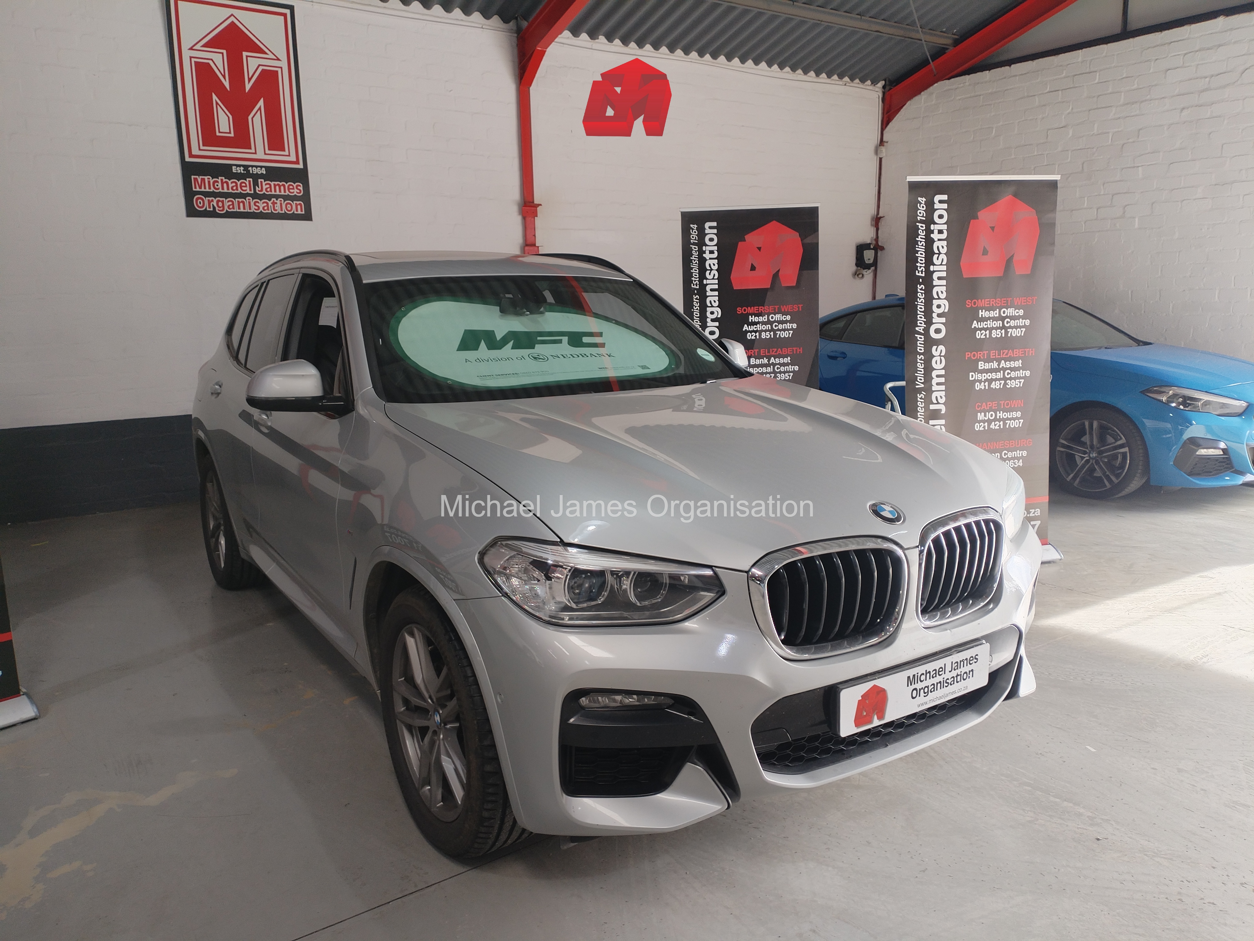 2021 BMW X3 xDRIVE 20d thumbnail 3