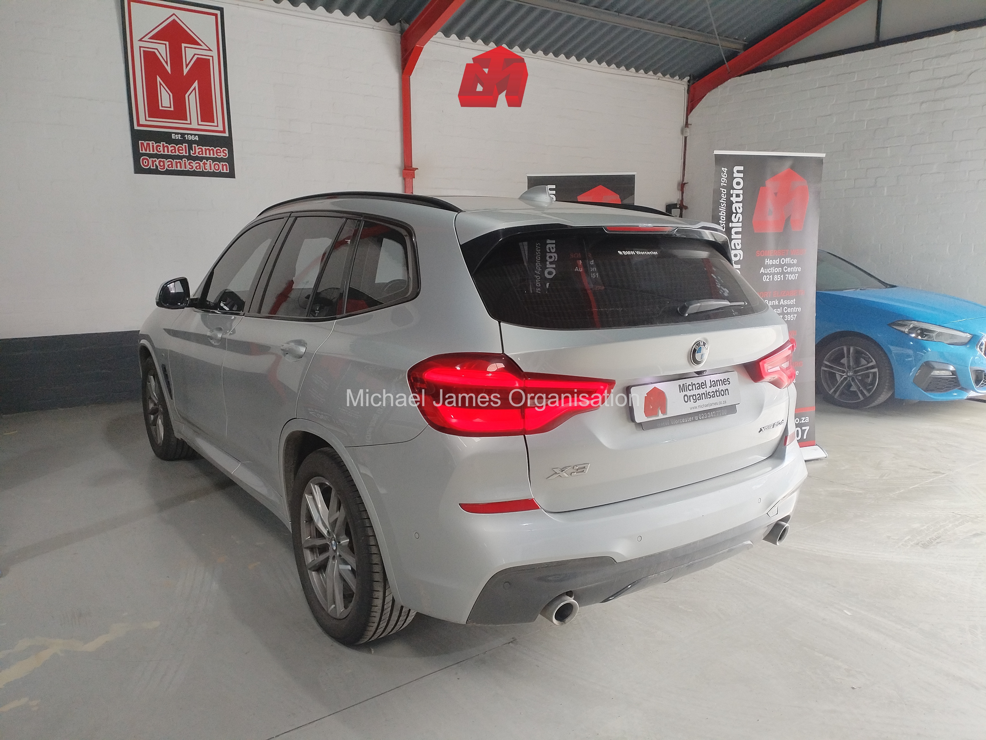2021 BMW X3 xDRIVE 20d thumbnail 4
