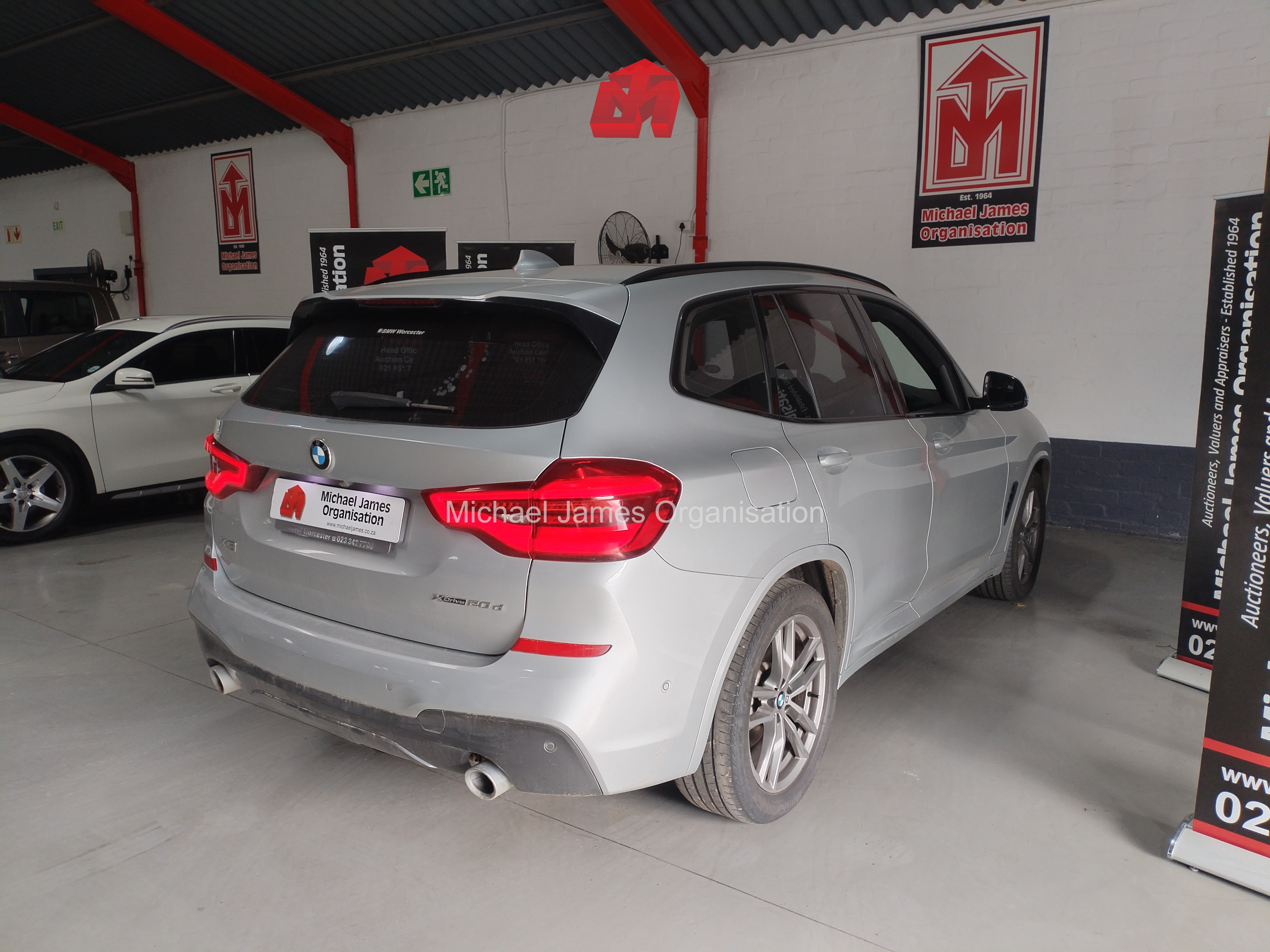 2021 BMW X3 xDRIVE 20d thumbnail 6
