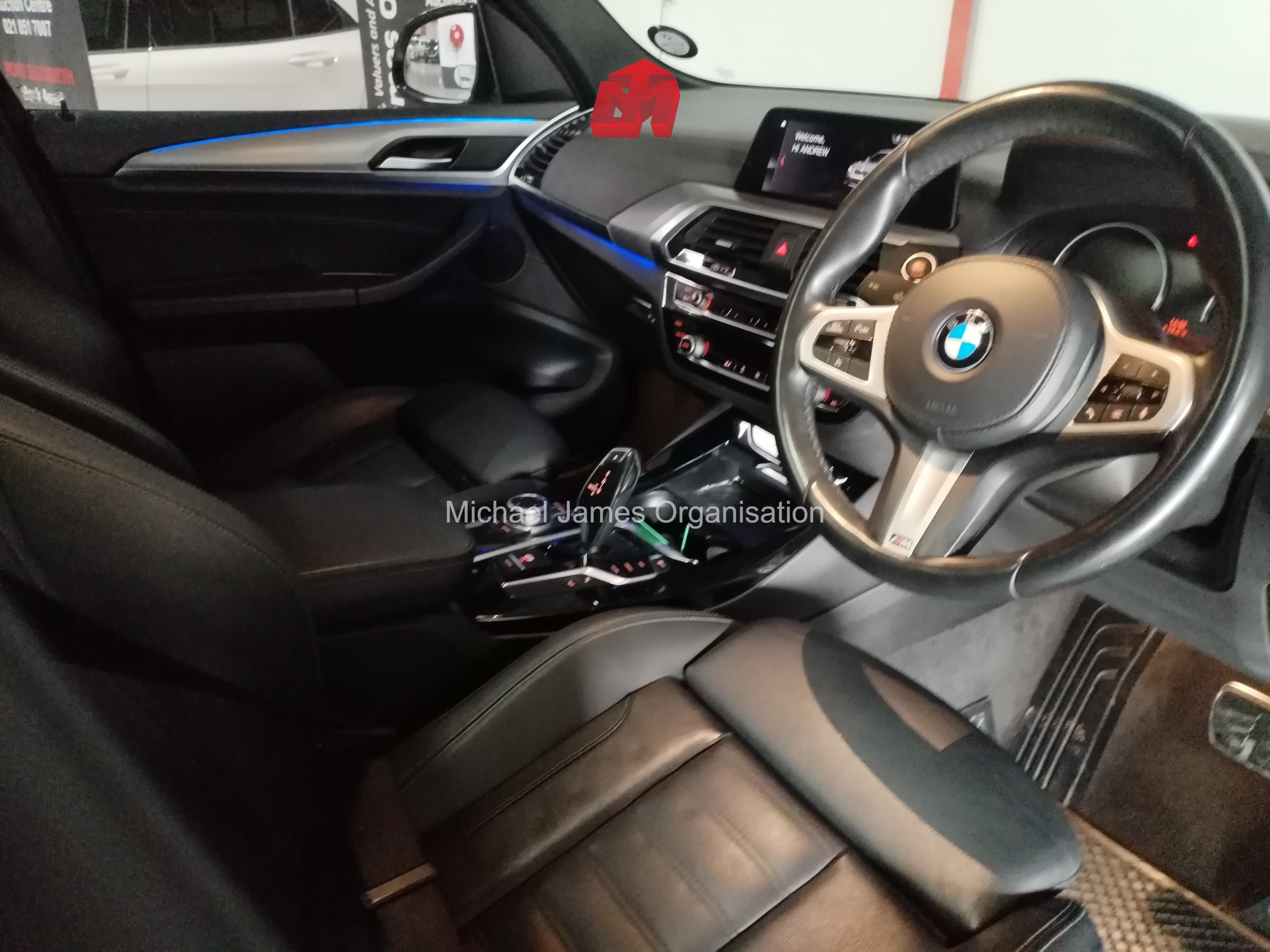 2021 BMW X3 xDRIVE 20d thumbnail 9