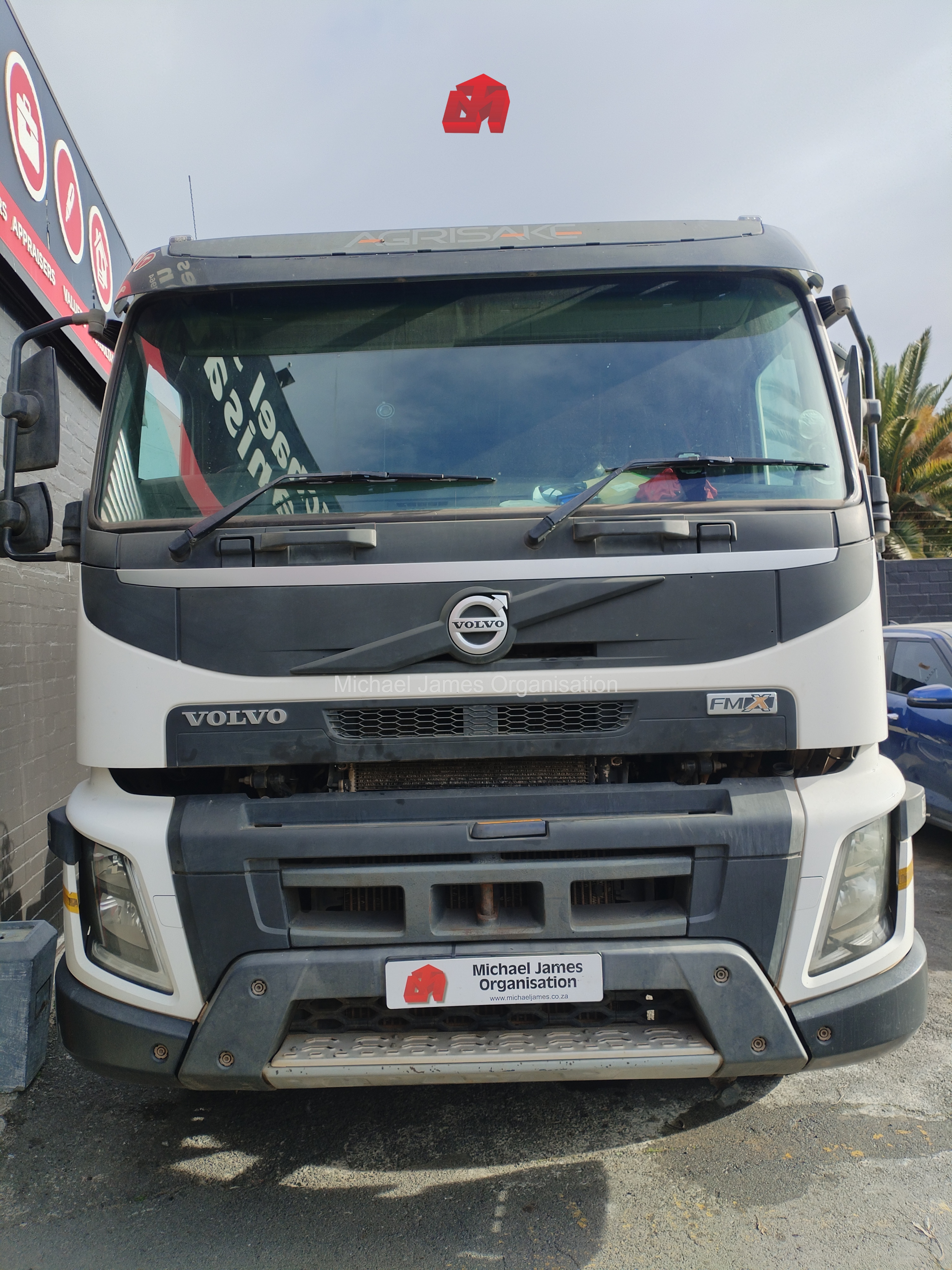 2019 VOLVO 440 FMX DOUBLE AXLE TRUCK (HORSE) - NON RUNNER thumbnail 2