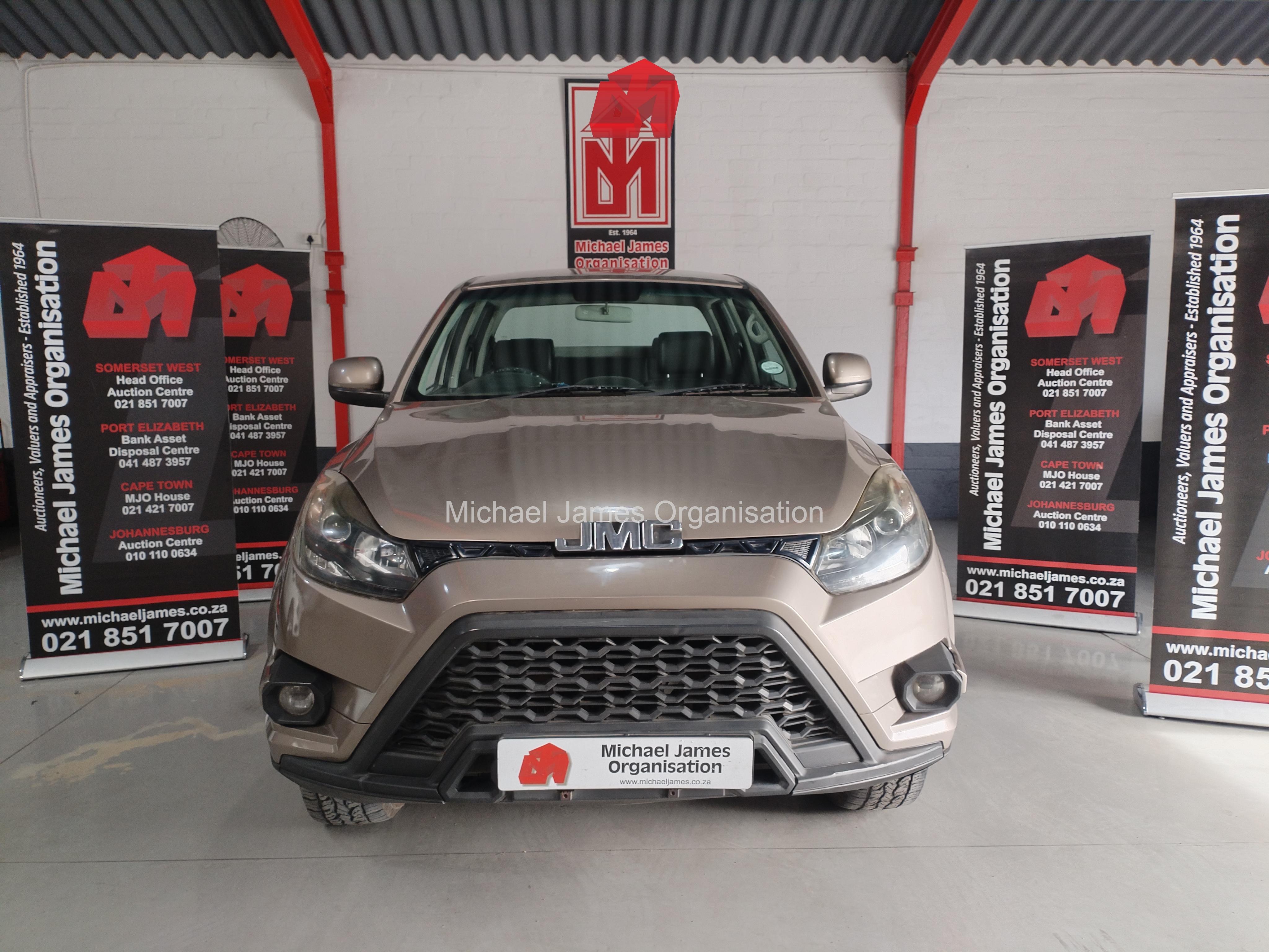 2020 JMC VIGUS 5 2.4TDCi LX P/U D/C thumbnail 2