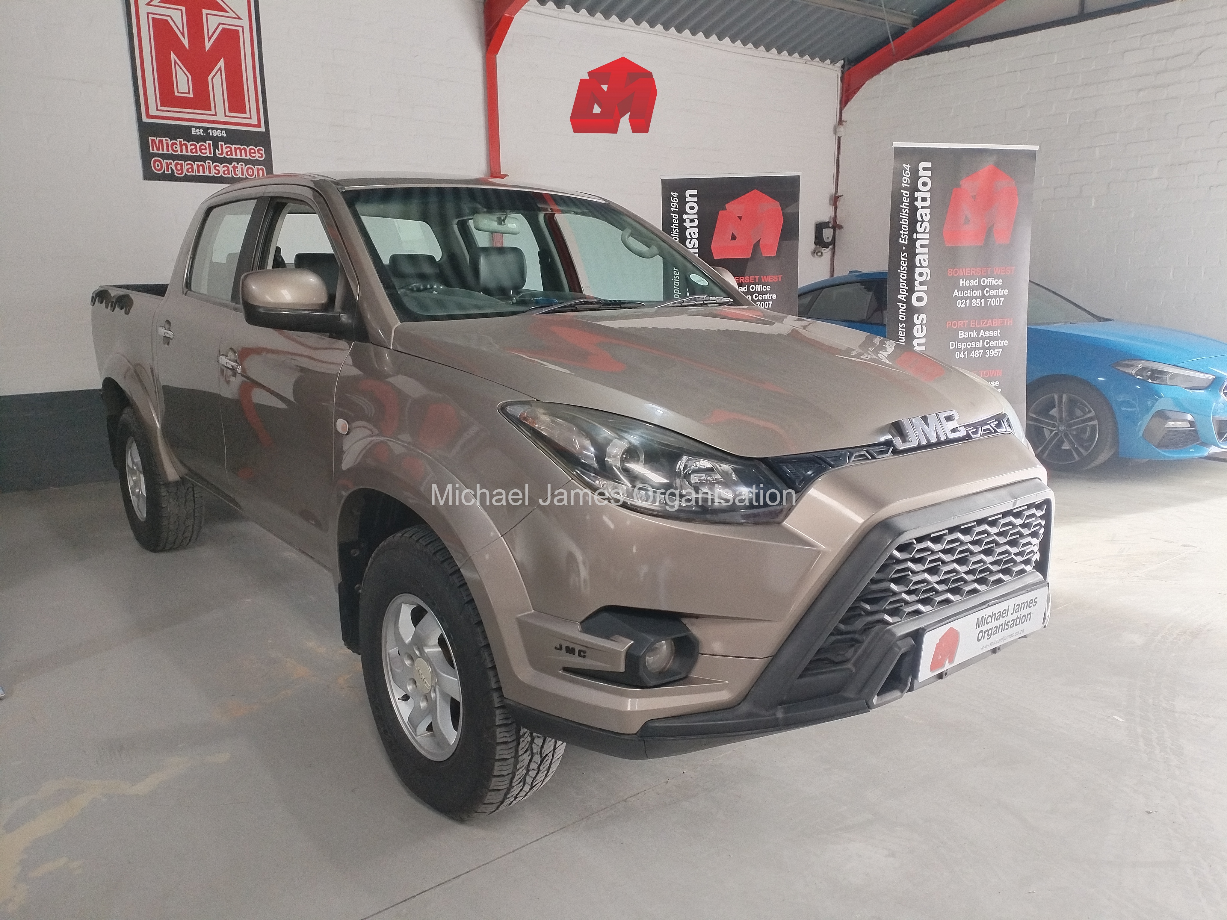 2020 JMC VIGUS 5 2.4TDCi LX P/U D/C thumbnail 3